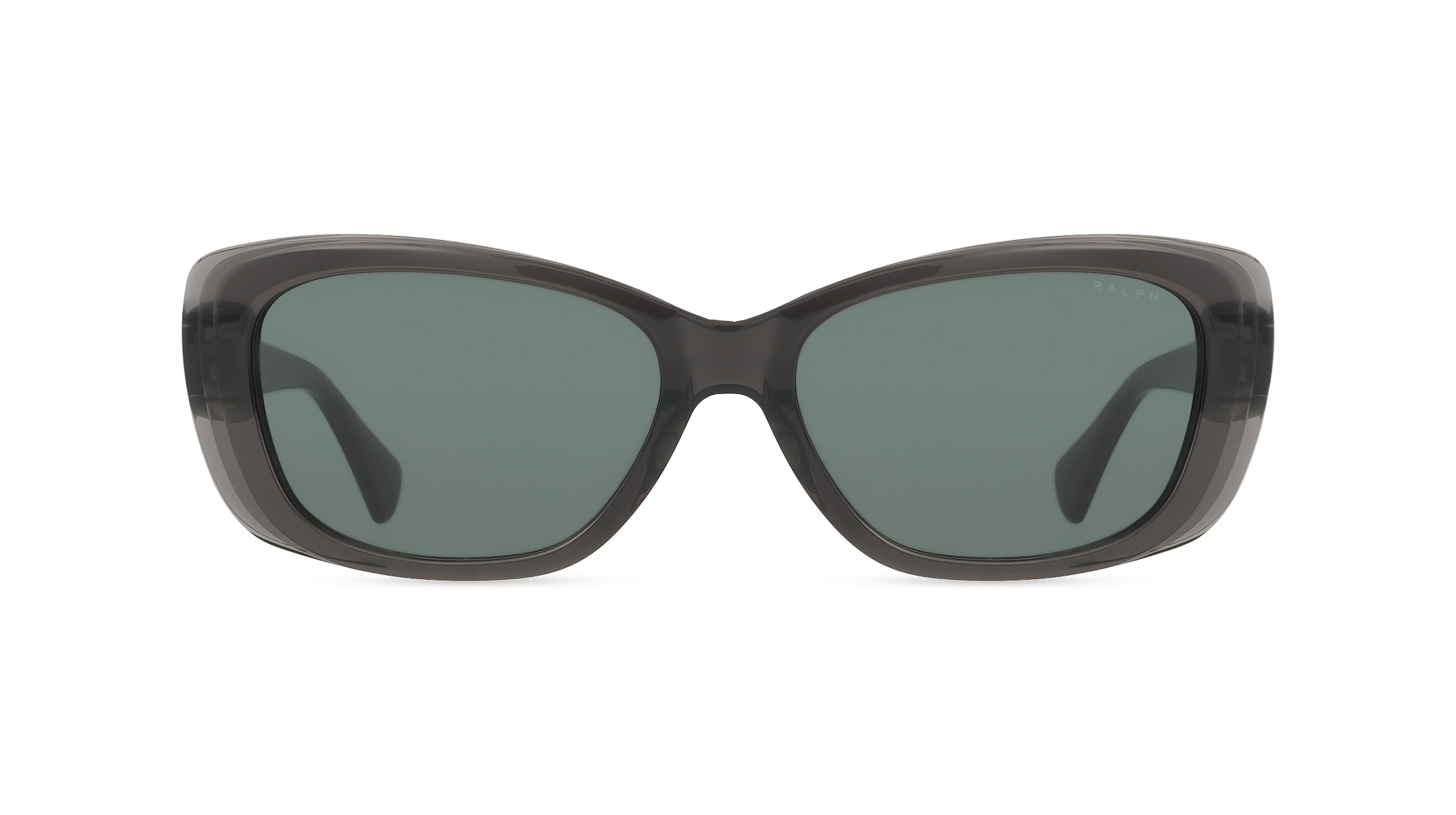 Ralph RA5322U Damen-Sonnenbrille Vollrand Schmal Acetat-Gestell, schwarz