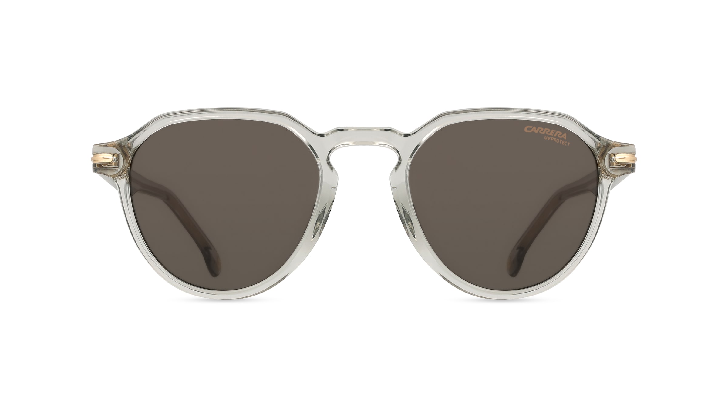 Carrera 314/S Unisex-Sonnenbrille Vollrand Panto Kunststoff-Gestell, transparent