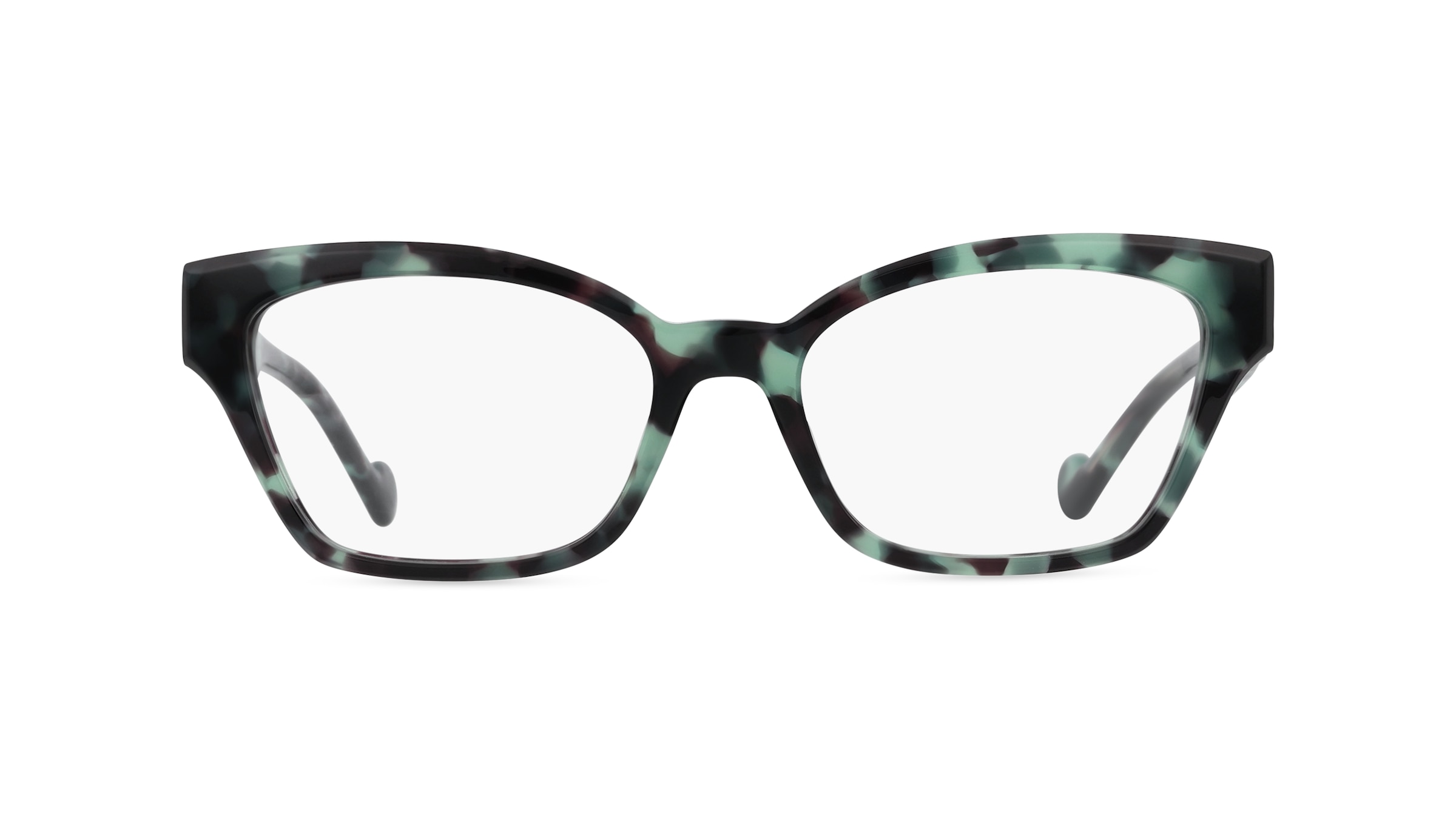 Liu Jo LJ2779 Damen-Brille inkl. Gläser Vollrand Butterfly Acetat-Gestell 52mm/17mm/140mm, grün