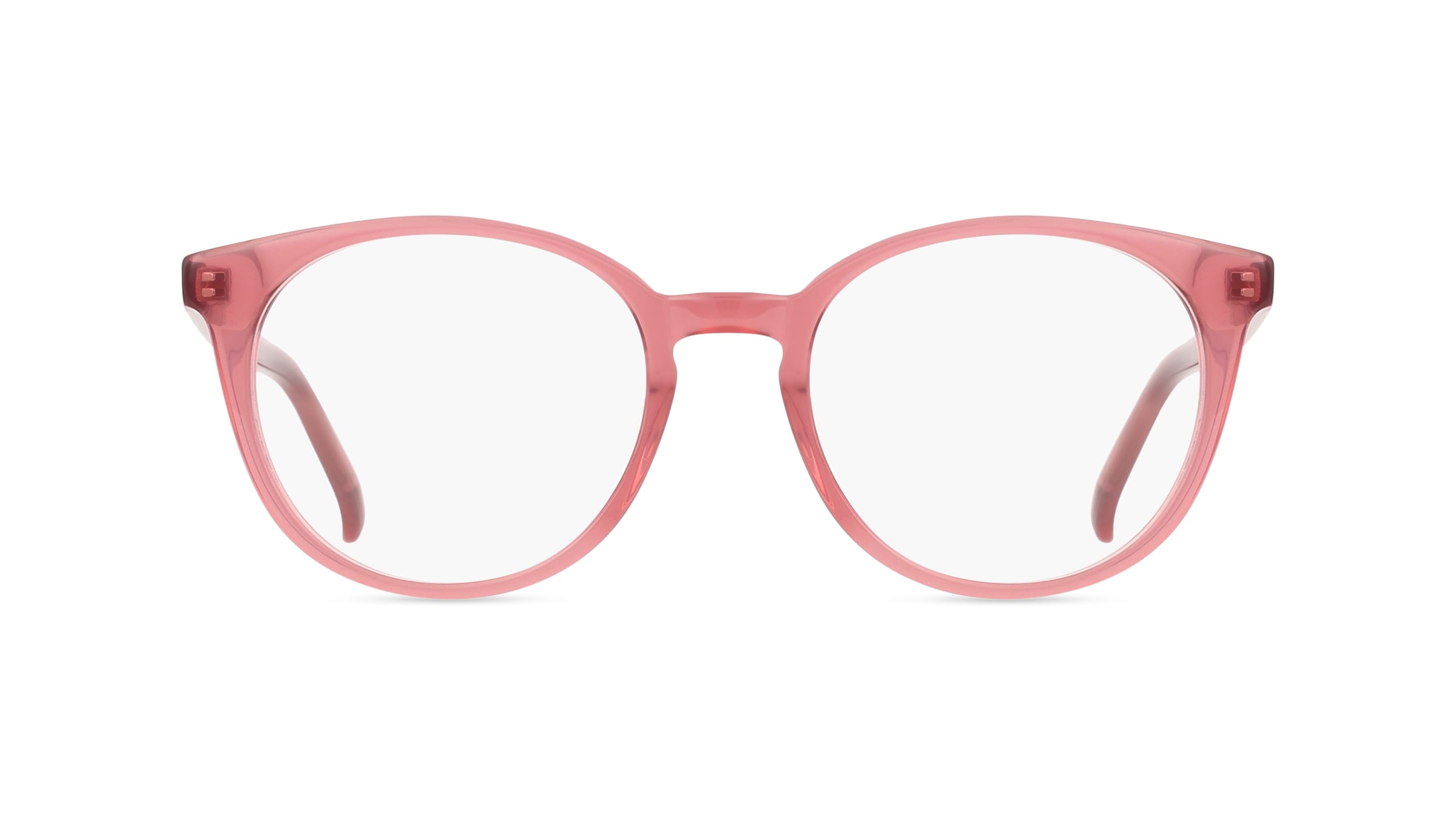 Fielmann ABC 094 FLEX CL NICOLA Damen-Brille inkl. Gläser Vollrand Panto Acetat-Gestell 49/19/145, pink