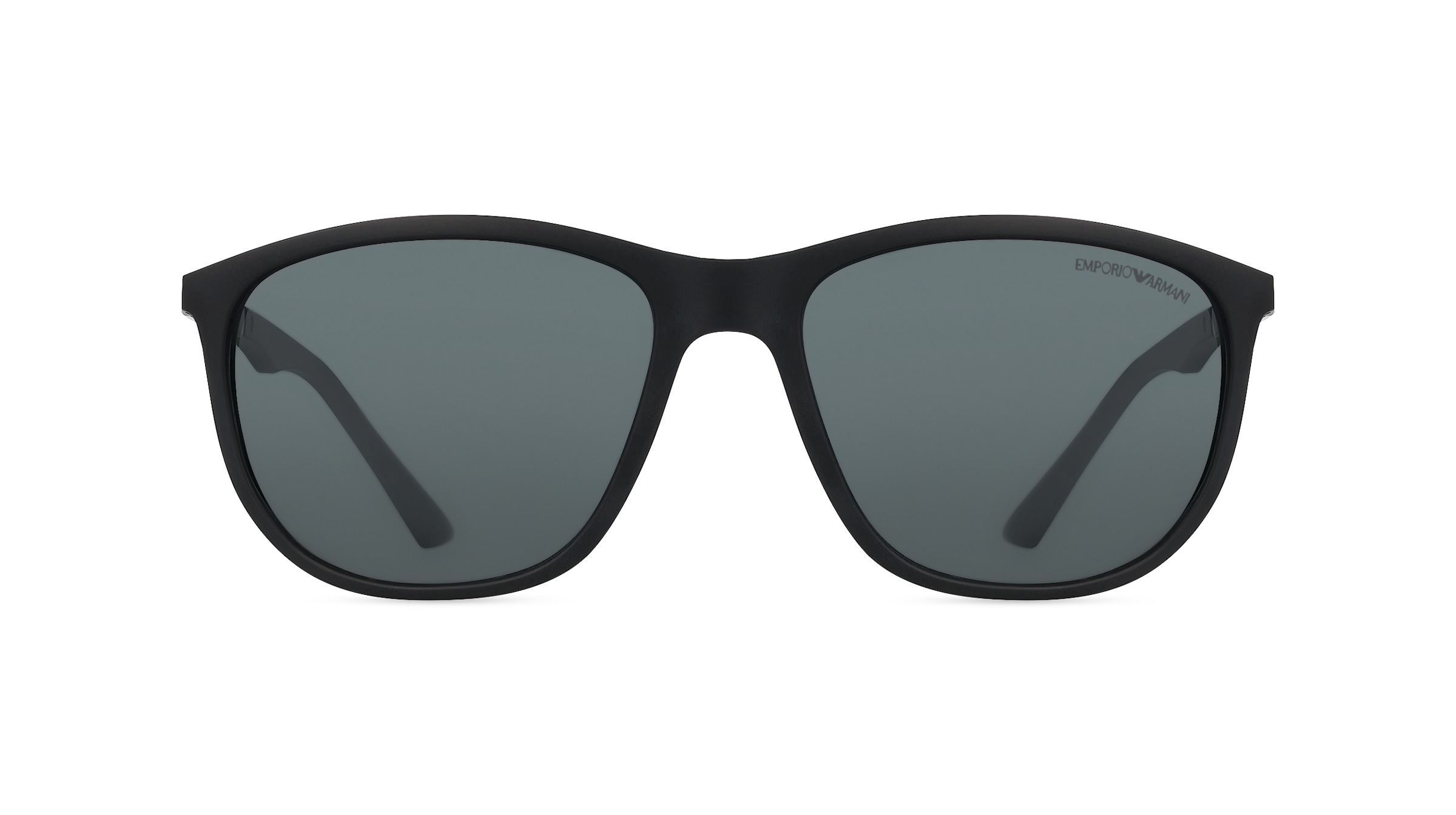 Emporio Armani EA 4201 Herren-Sonnenbrille Vollrand Eckig Kunststoff-Gestell, schwarz