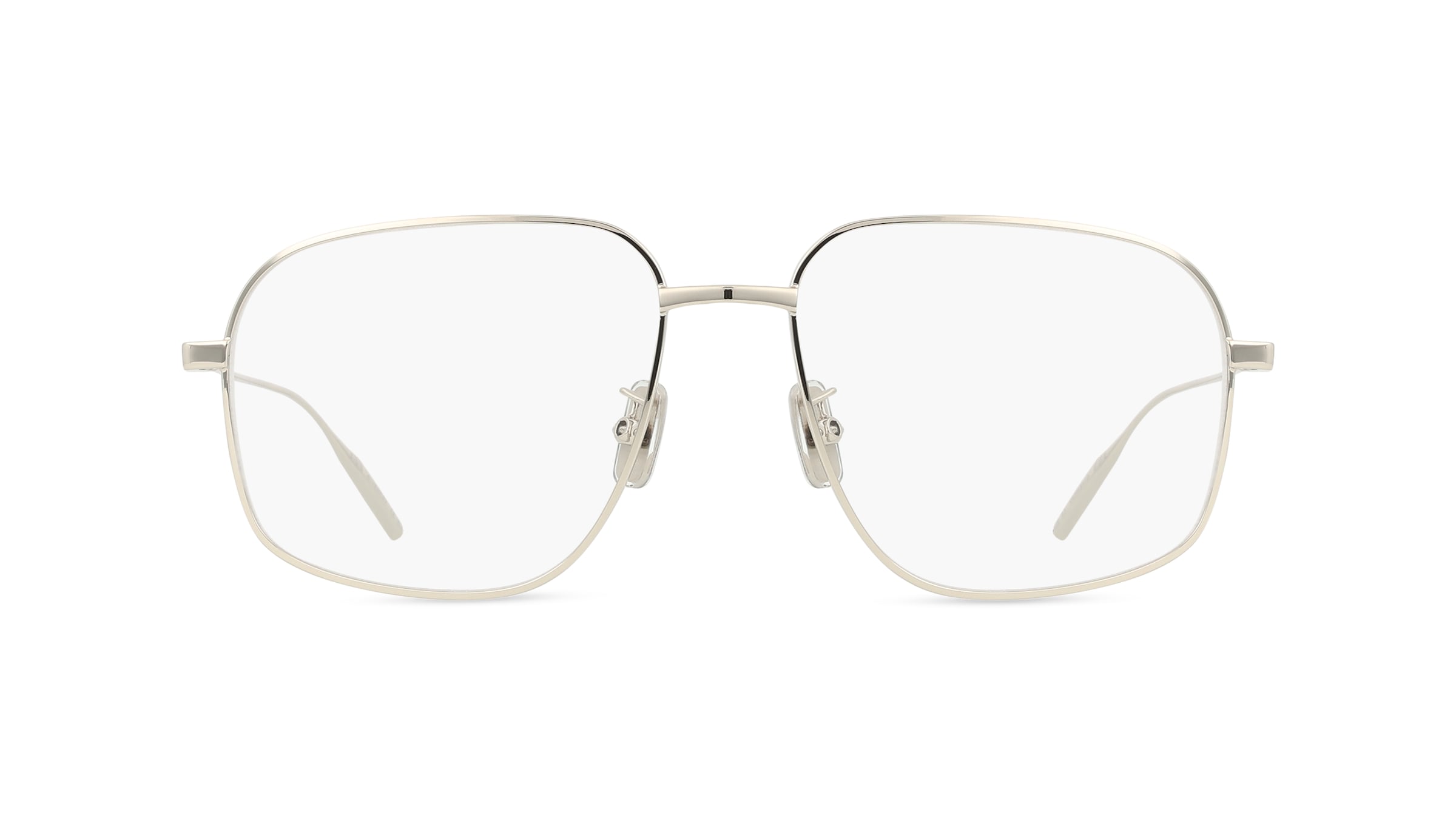Givenchy GV50051U Herren-Brille inkl. Gläser Vollrand Quadratisch Metall-Gestell 56/16/145, grau