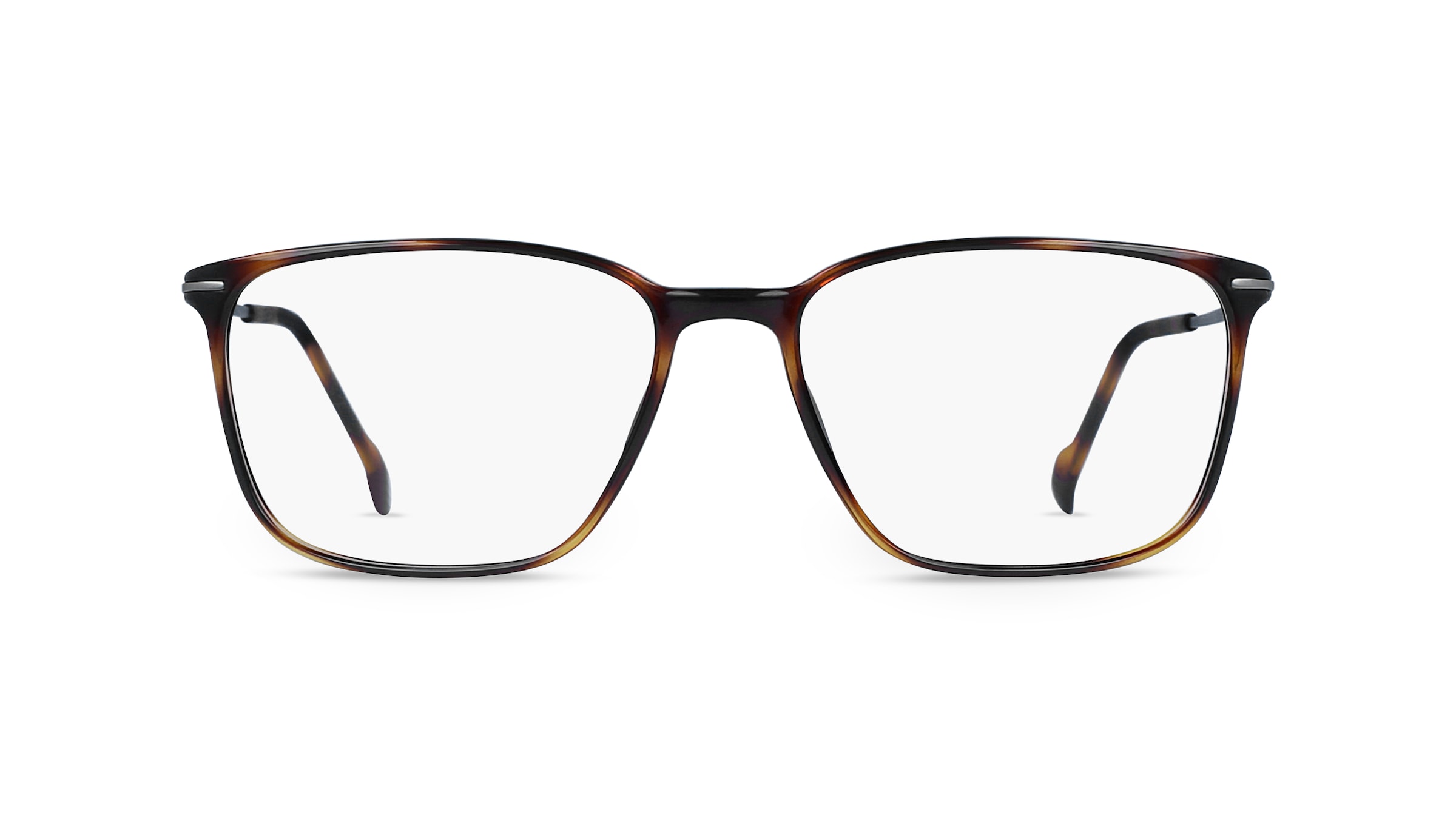 Fielmann COMFORT 093 CL Herren-Brille inkl. Gläser Vollrand Eckig Kunststoff-Gestell 51mm/15mm/135mm, braun