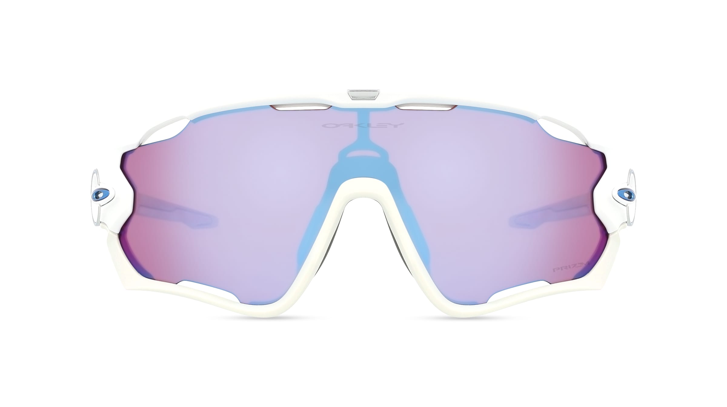 Oakley OO9290 JAWBREAKER Herren-Sonnenbrille Vollrand Monoscheibe Kunststoff-Gestell, weiß