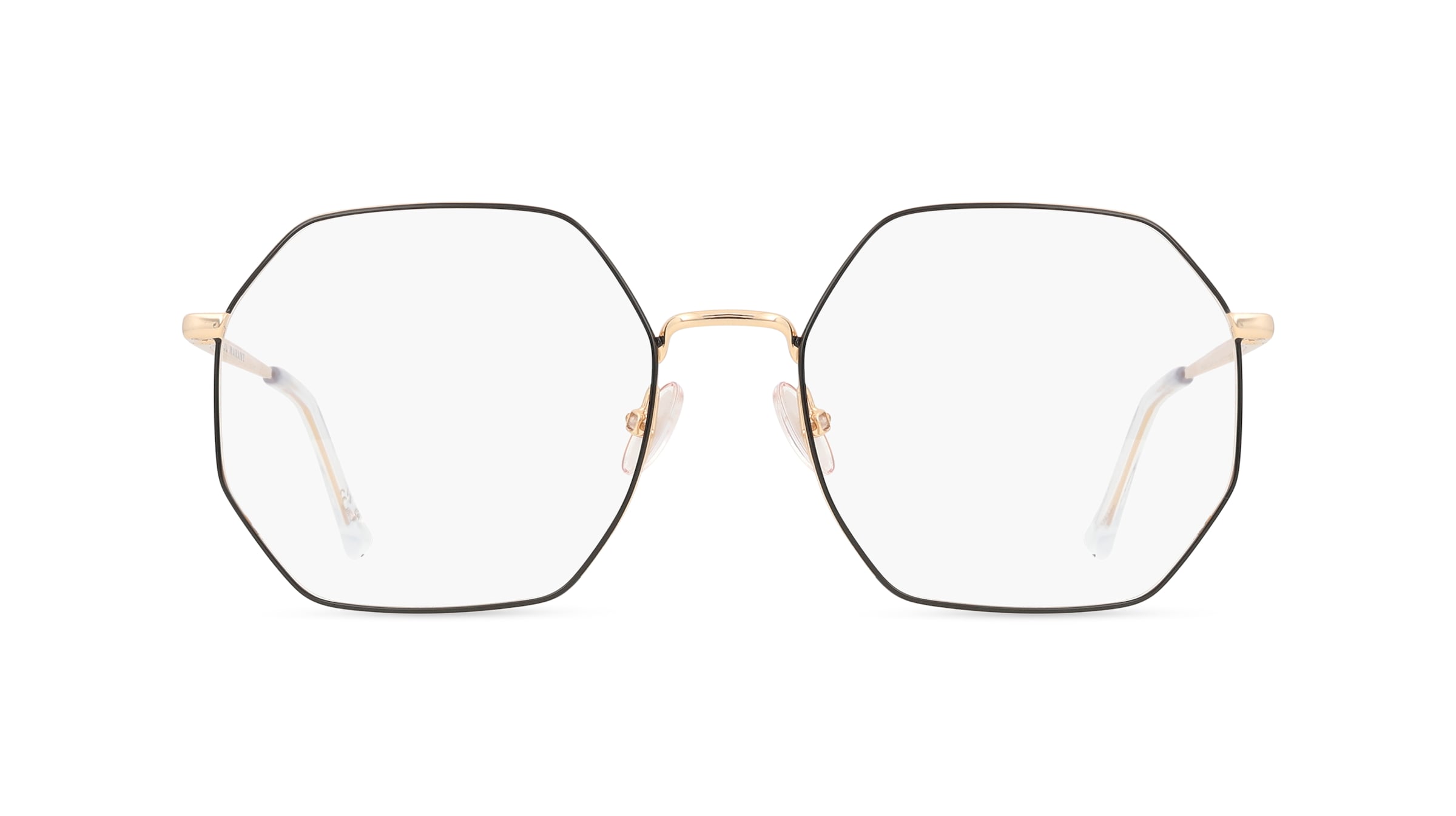 Isabel Marant IM 0179 Damen-Brille inkl. Gläser Vollrand Achteckig Metall-Gestell 55mm/18mm/140mm, gold