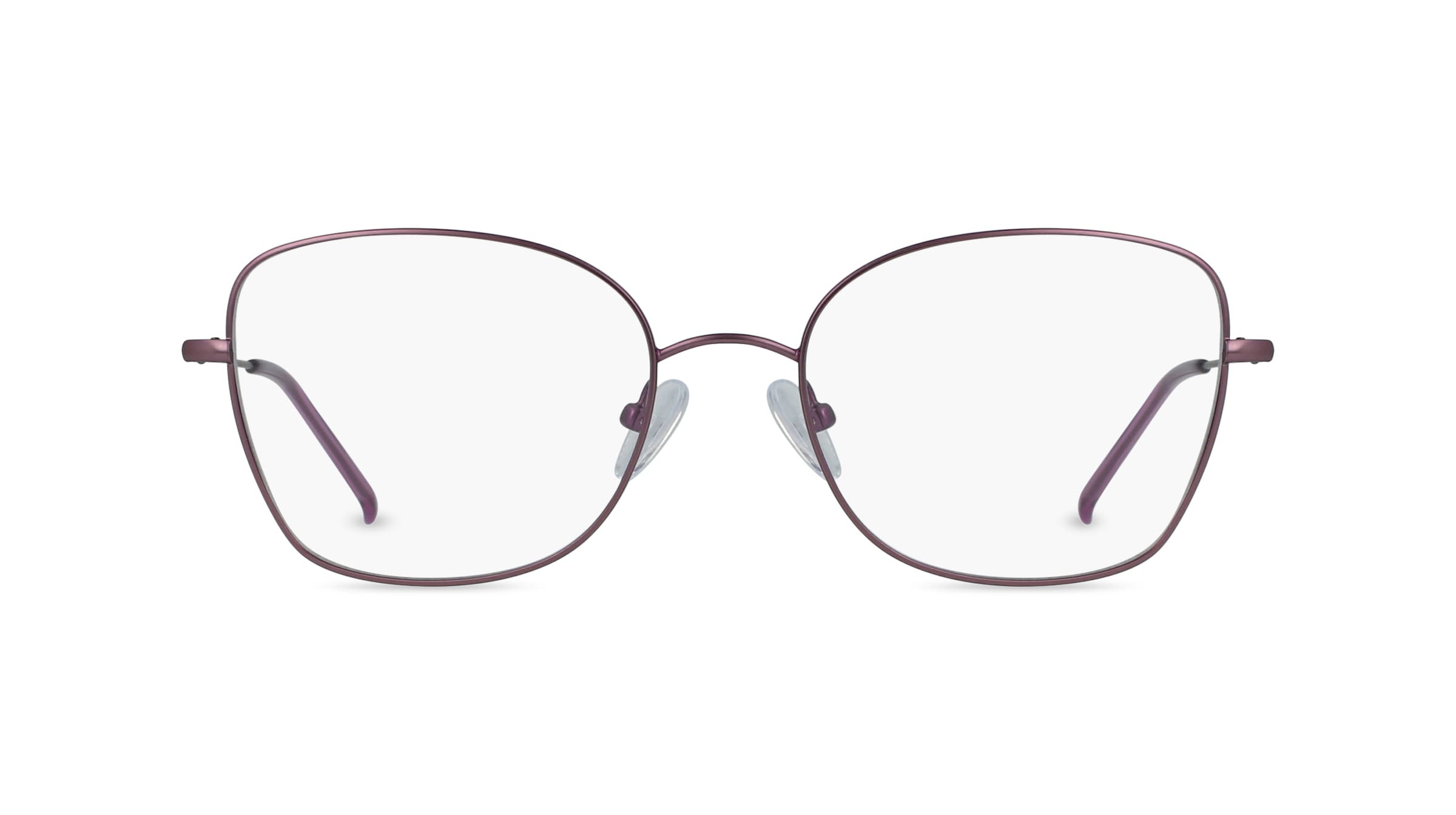 Fielmann BD 478 FA Damen-Brille inkl. Gläser Vollrand Butterfly Edelstahl-Gestell 53mm/18mm/140mm, lila