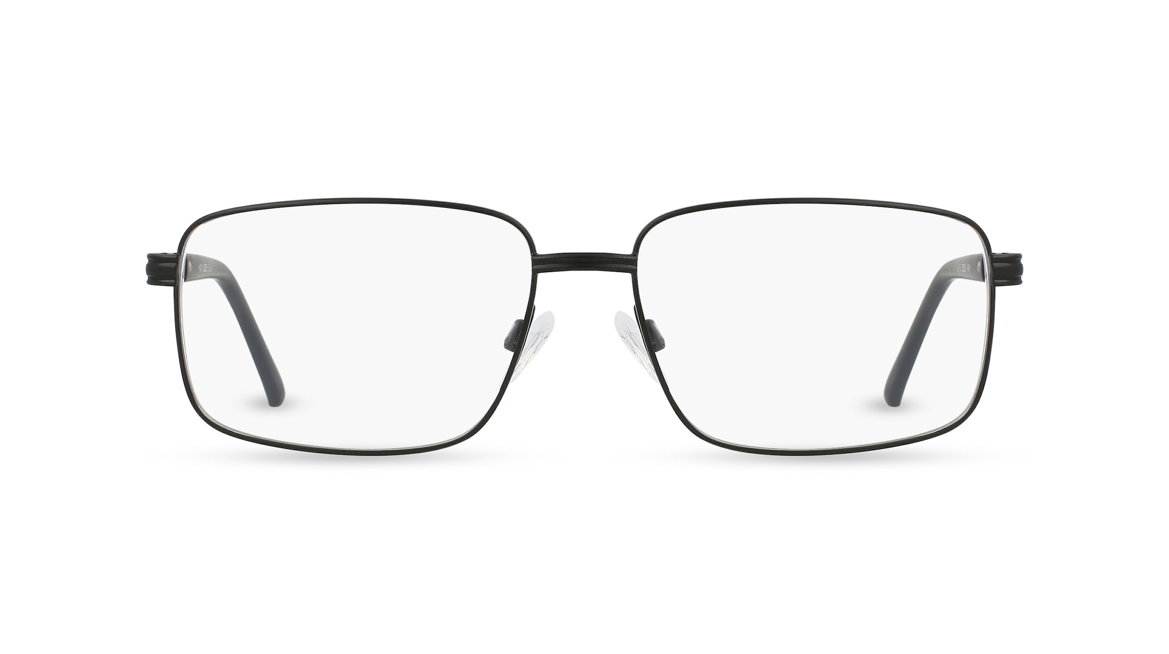 Fielmann CHARME 0833 FLEX CL Herren-Brille inkl. Gläser Vollrand Eckig Metall-Gestell 56mm/16mm/140mm, grün