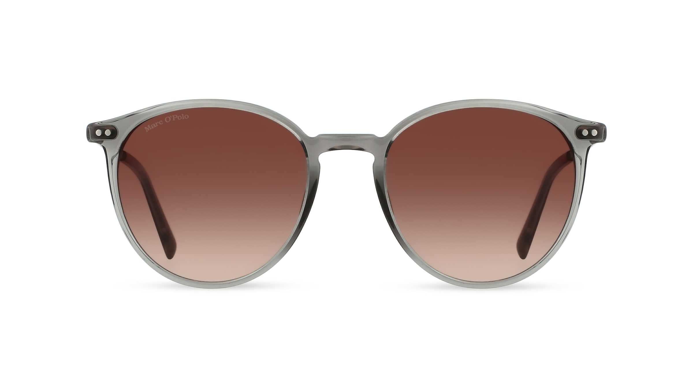 Marc O' Polo Eyewear 506183 Unisex-Sonnenbrille Vollrand Panto Kunststoff-Gestell, grau