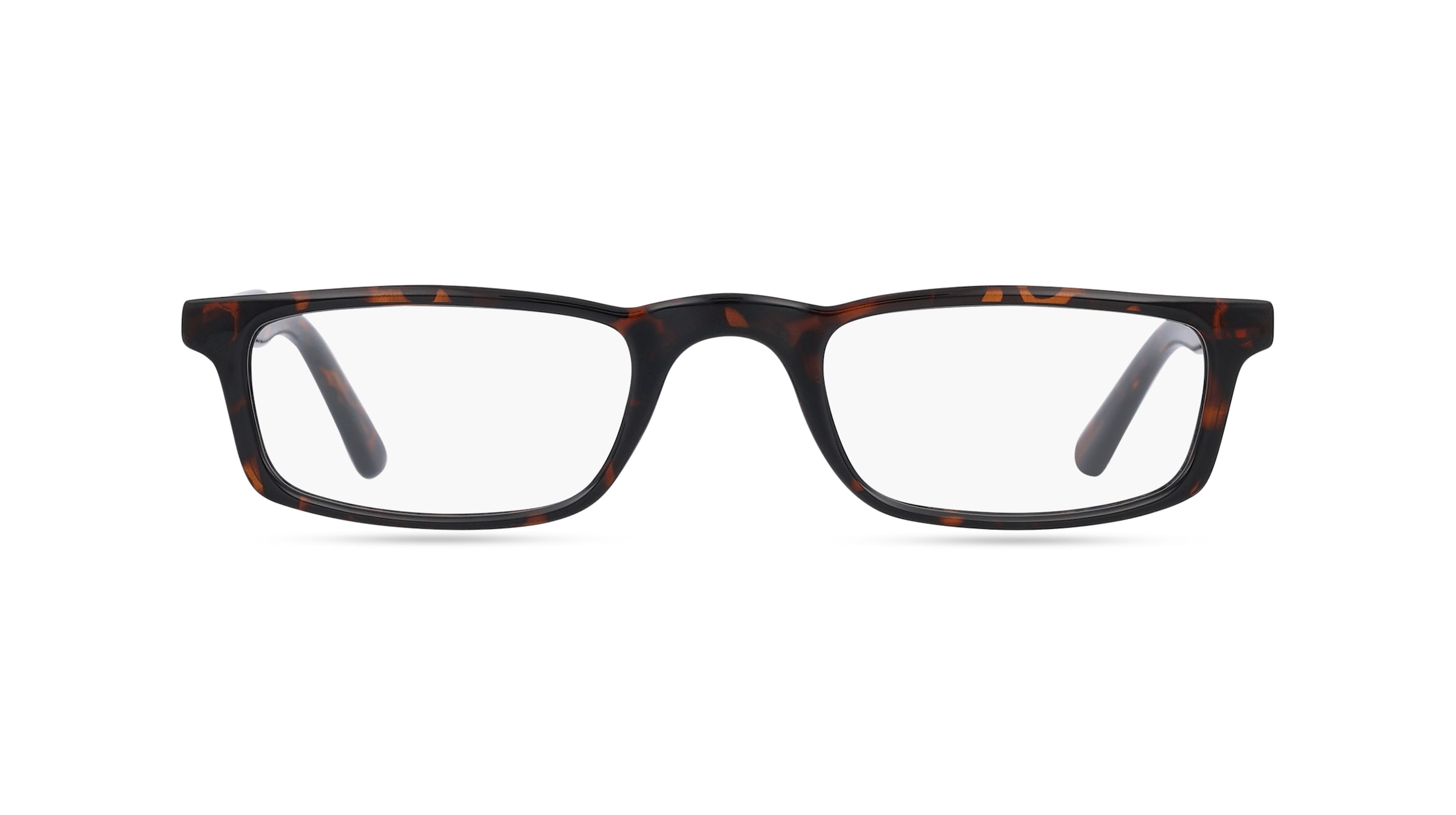 Fielmann OU 035 CL Herren-Brille inkl. Gläser Vollrand Schmal Acetat-Gestell 50mm/22mm/145mm, braun