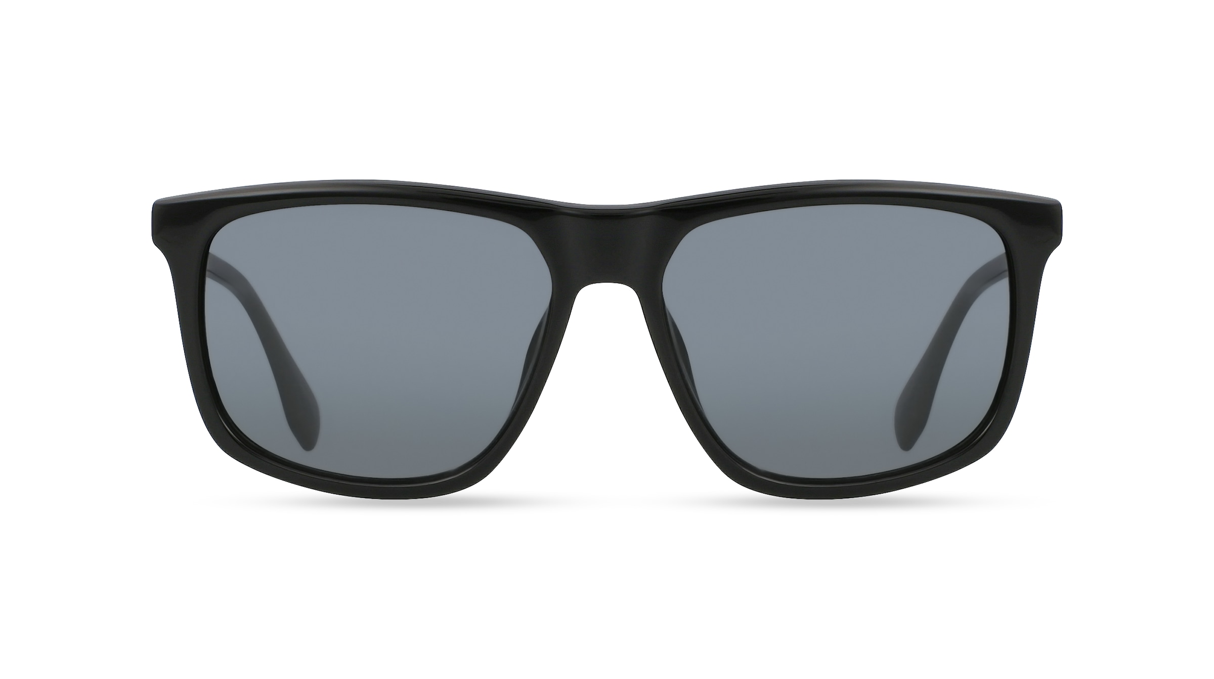 Adidas Originals OR0062 Damen-Sonnenbrille Vollrand Eckig Kunststoff-Gestell, schwarz