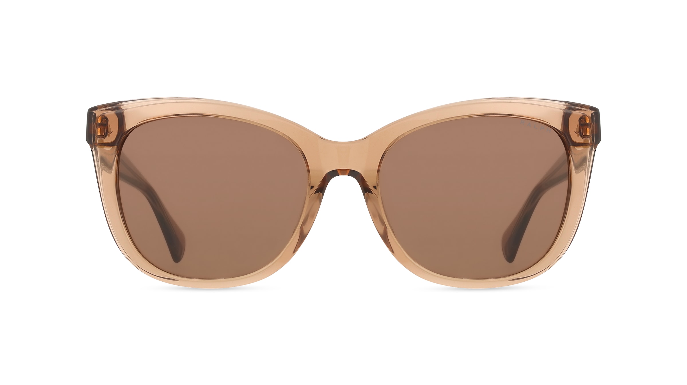 Ralph RA5324U Damen-Sonnenbrille Vollrand Eckig Acetat-Gestell, braun