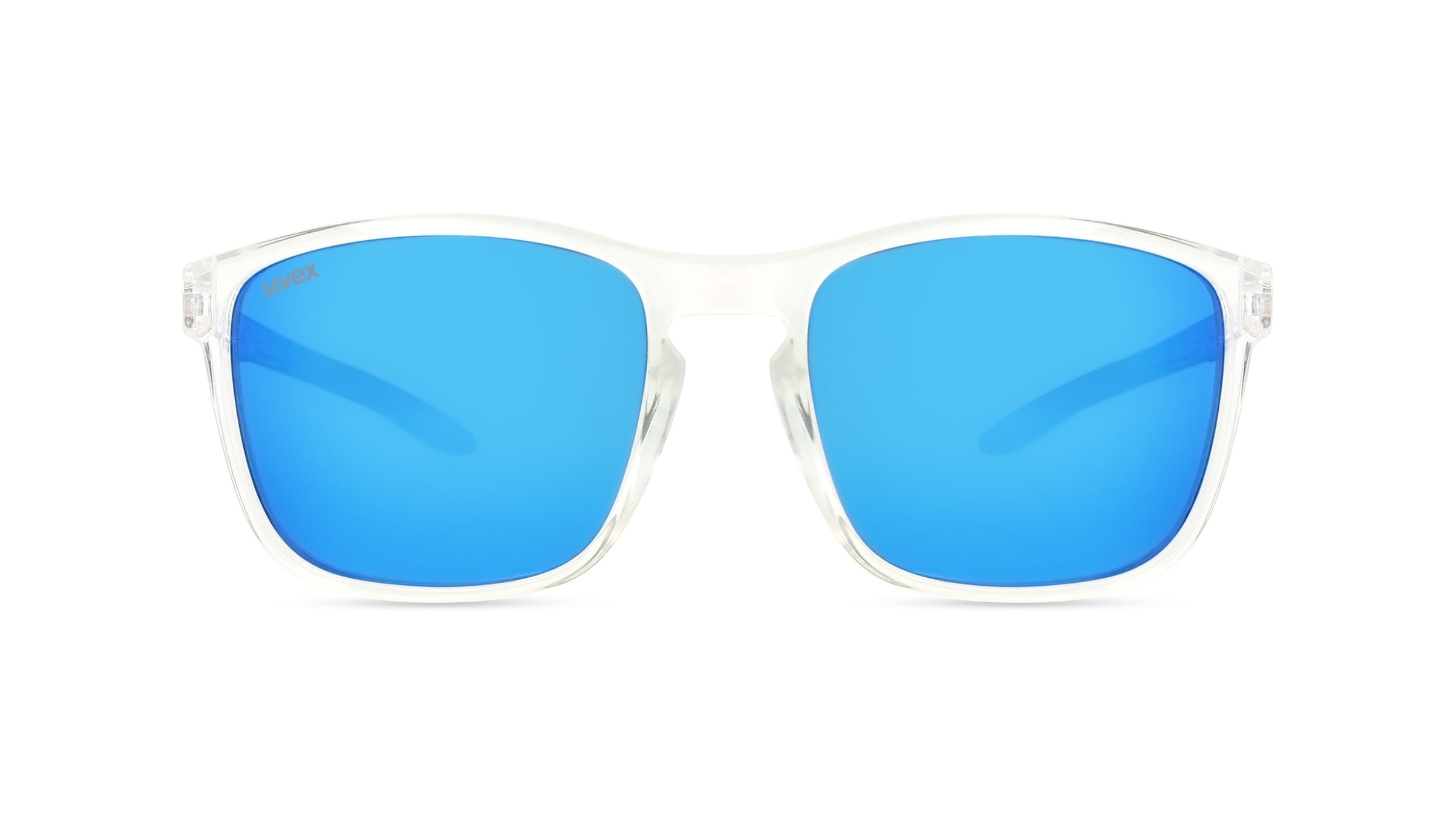 Uvex Sports S533078 LGL 52 Unisex-Sonnenbrille Vollrand Rechteckig Kunststoff-Gestell, Kristall