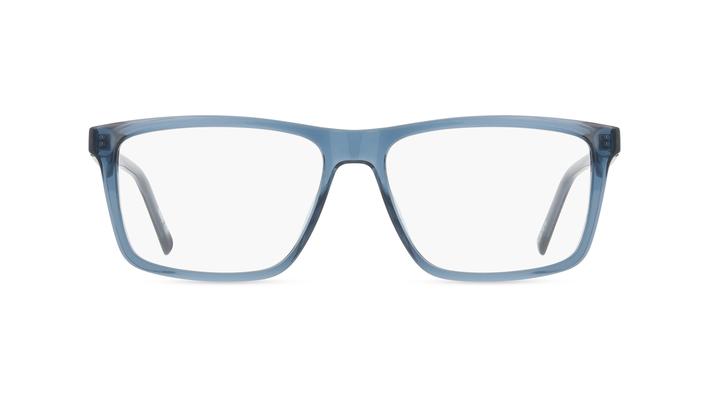 Hugo HG 1359 Herren-Brille inkl. Gläser Vollrand Eckig Kunststoff-Gestell 56mm/15mm/145mm, blau
