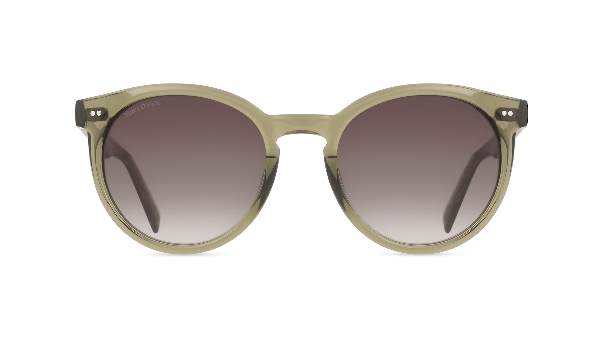 Thumbnail - Marc O'Polo Eyewear 506220 Damen-Sonnenbrille Vollrand Panto Kunststoff-Gestell, grün