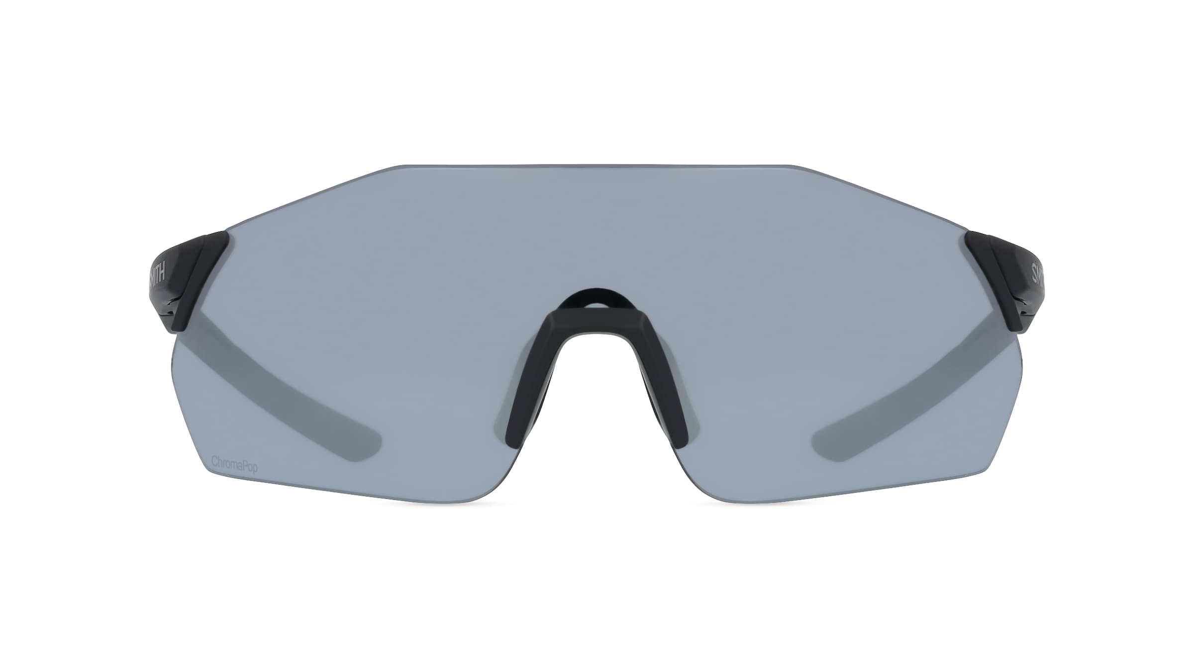 Smith REVERB Unisex-Sonnenbrille Vollrand Monoscheibe Kunststoff-Gestell, schwarz