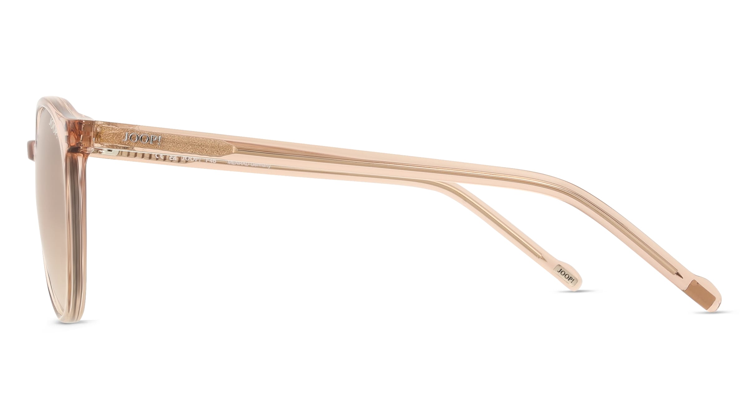 Thumbnail - JOOP! JP7117 Unisex-Sonnenbrille Vollrand Rund Acetat-Gestell, gelb