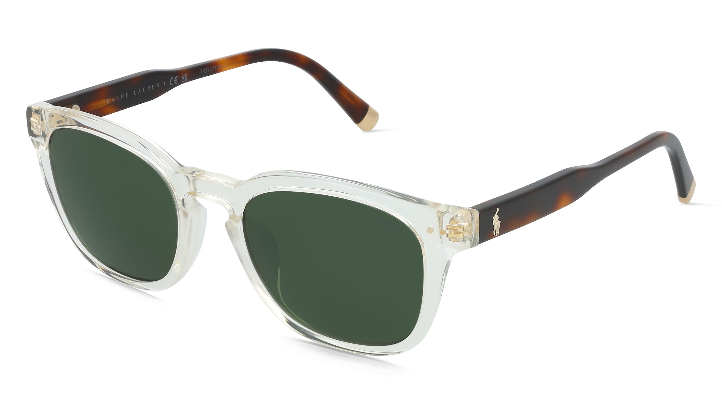Polo Ralph Lauren PH4242U Herren-Sonnenbrille Vollrand Quadratisch Acetat-Gestell, Gelb