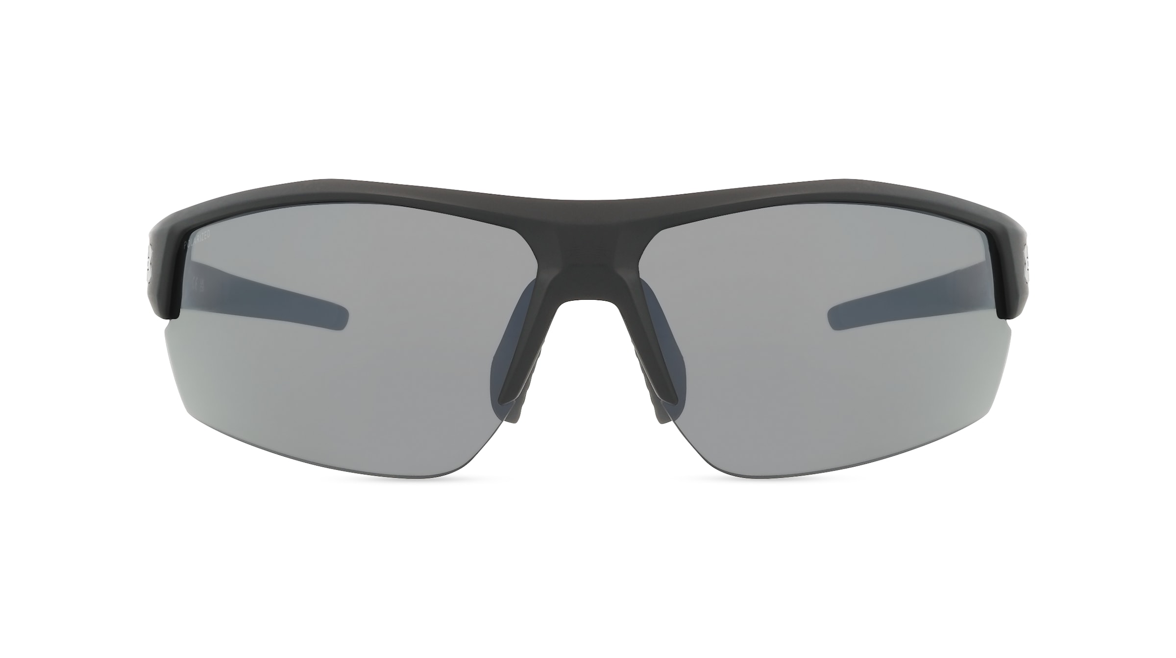 Under Armour UA SKILLZ/G Herren-Sonnenbrille Vollrand Eckig Kunststoff-Gestell, schwarz