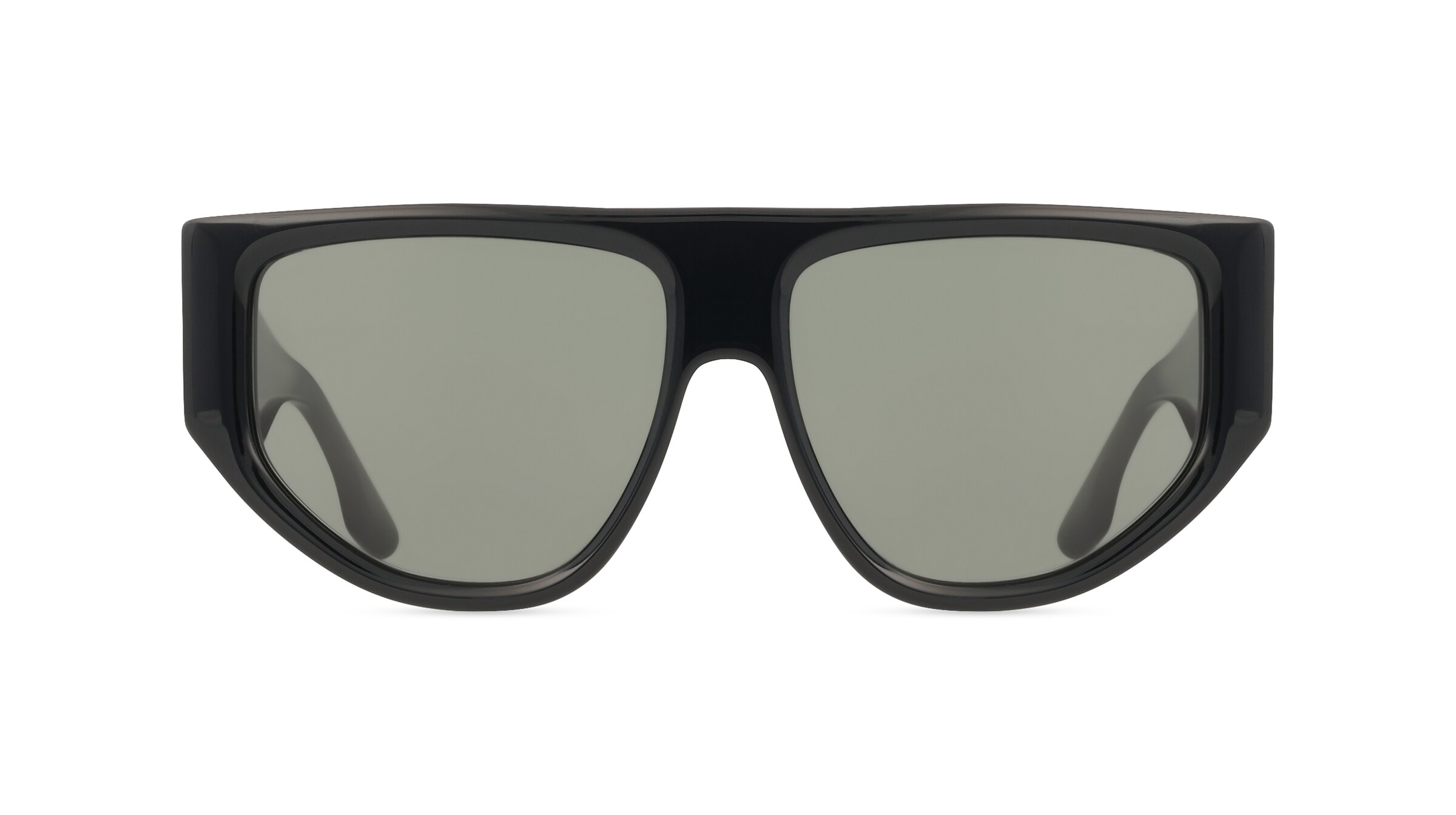 Victoria Beckham VB676S Damen-Sonnenbrille Vollrand Eckig Acetat-Gestell, schwarz