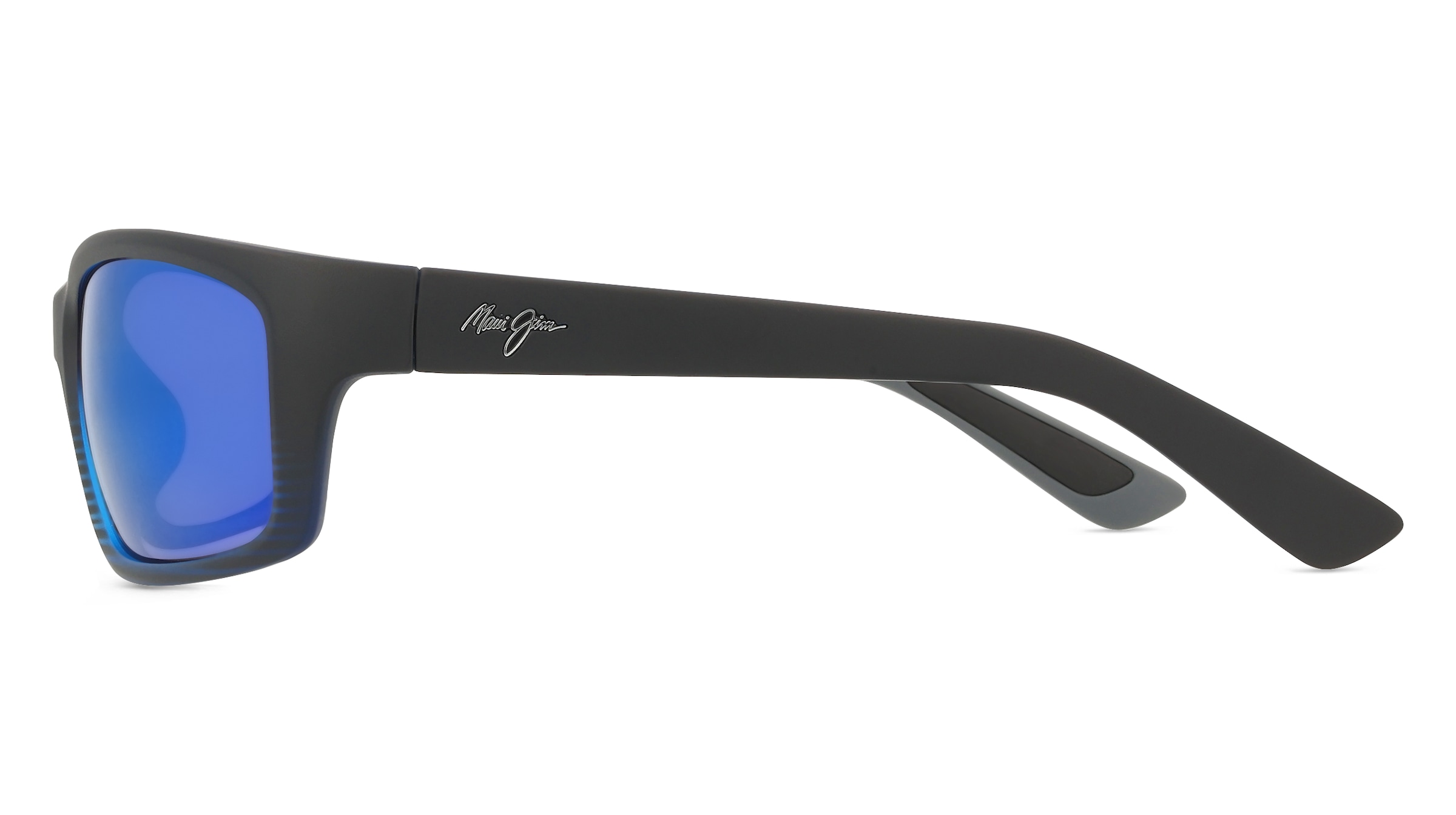 Thumbnail - Maui Jim MJ0766S Kanaio Coast Unisex-Sonnenbrille Vollrand Eckig Kunststoff-Gestell, blau