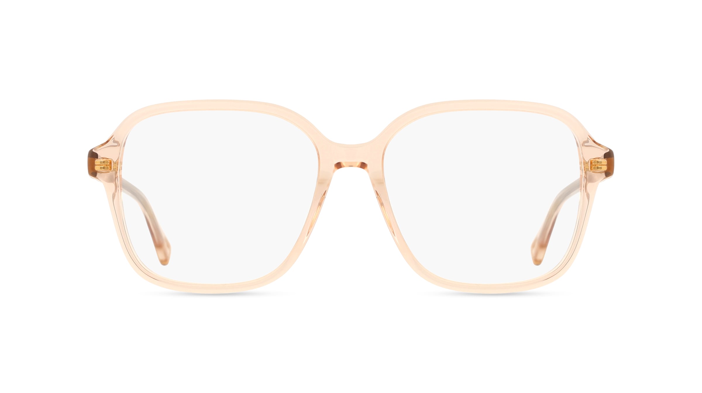 Chloé CH0313O Damen-Brille inkl. Gläser Vollrand Eckig Acetat-Gestell 54mm/16mm/140mm, pink