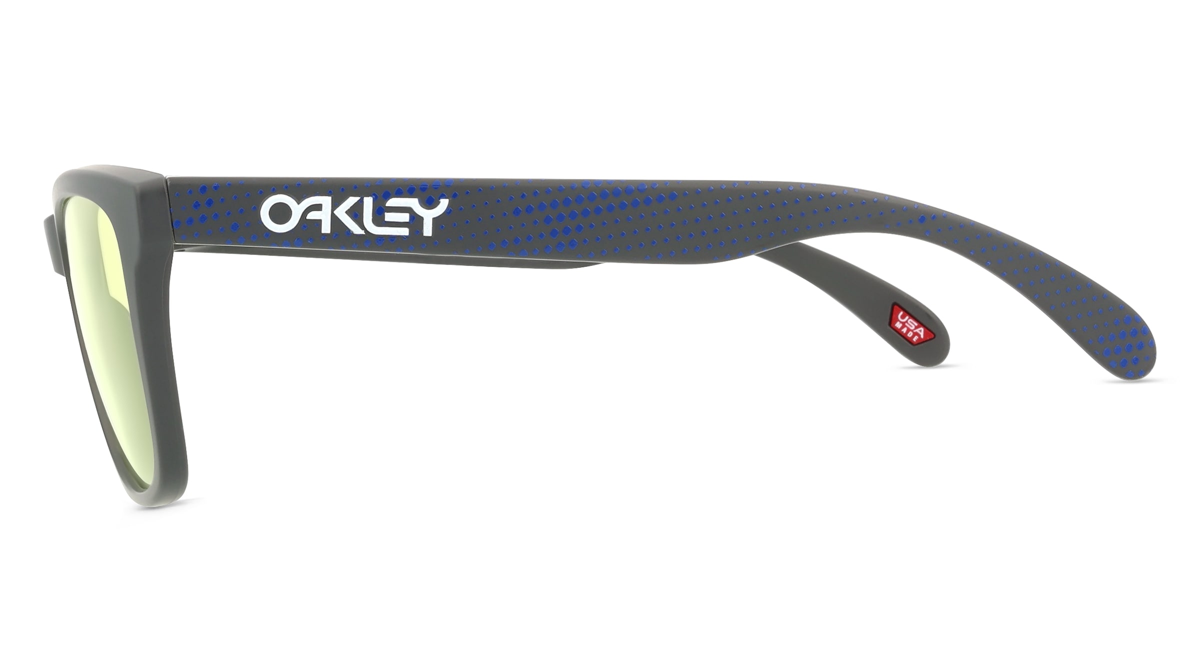 Thumbnail - Oakley OO9013 FROGSKINS Herren-Sonnenbrille Vollrand Eckig Kunststoff-Gestell, schwarz