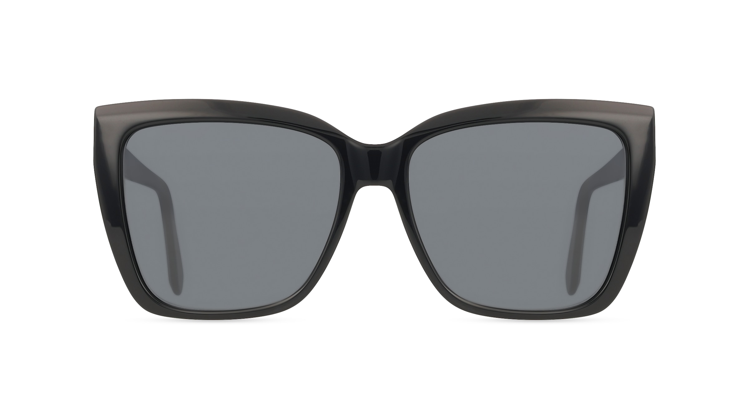 Ferragamo SF1102S Damen-Sonnenbrille Vollrand Eckig Acetat-Gestell, schwarz