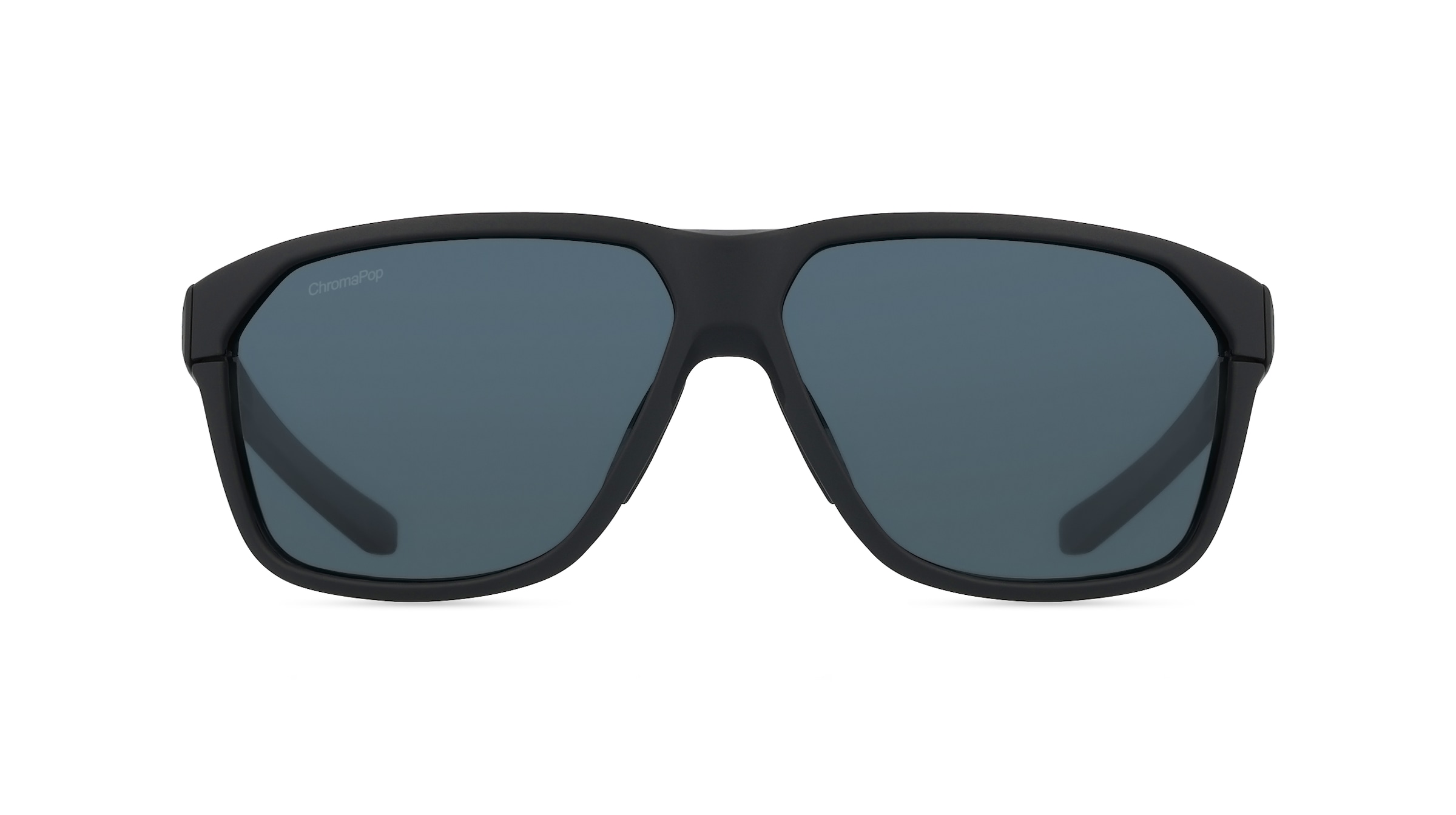 Smith LEADOUT Unisex-Sonnenbrille Vollrand Eckig Kunststoff-Gestell, schwarz