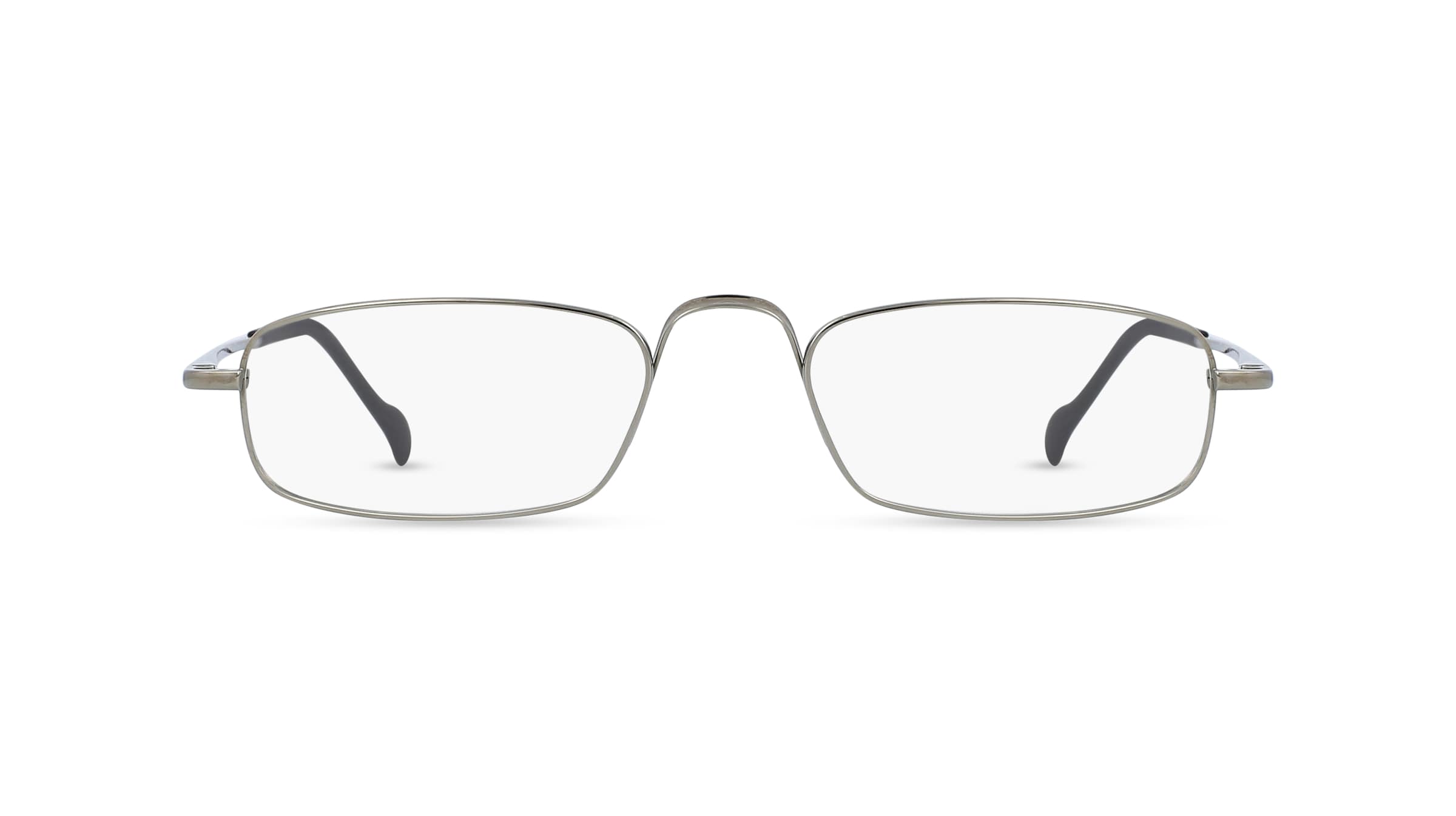 Fielmann COMFORT 120 FLEX CL Herren-Brille inkl. Gläser Vollrand Schmal Titan-Gestell 53mm/20mm/140mm, grau