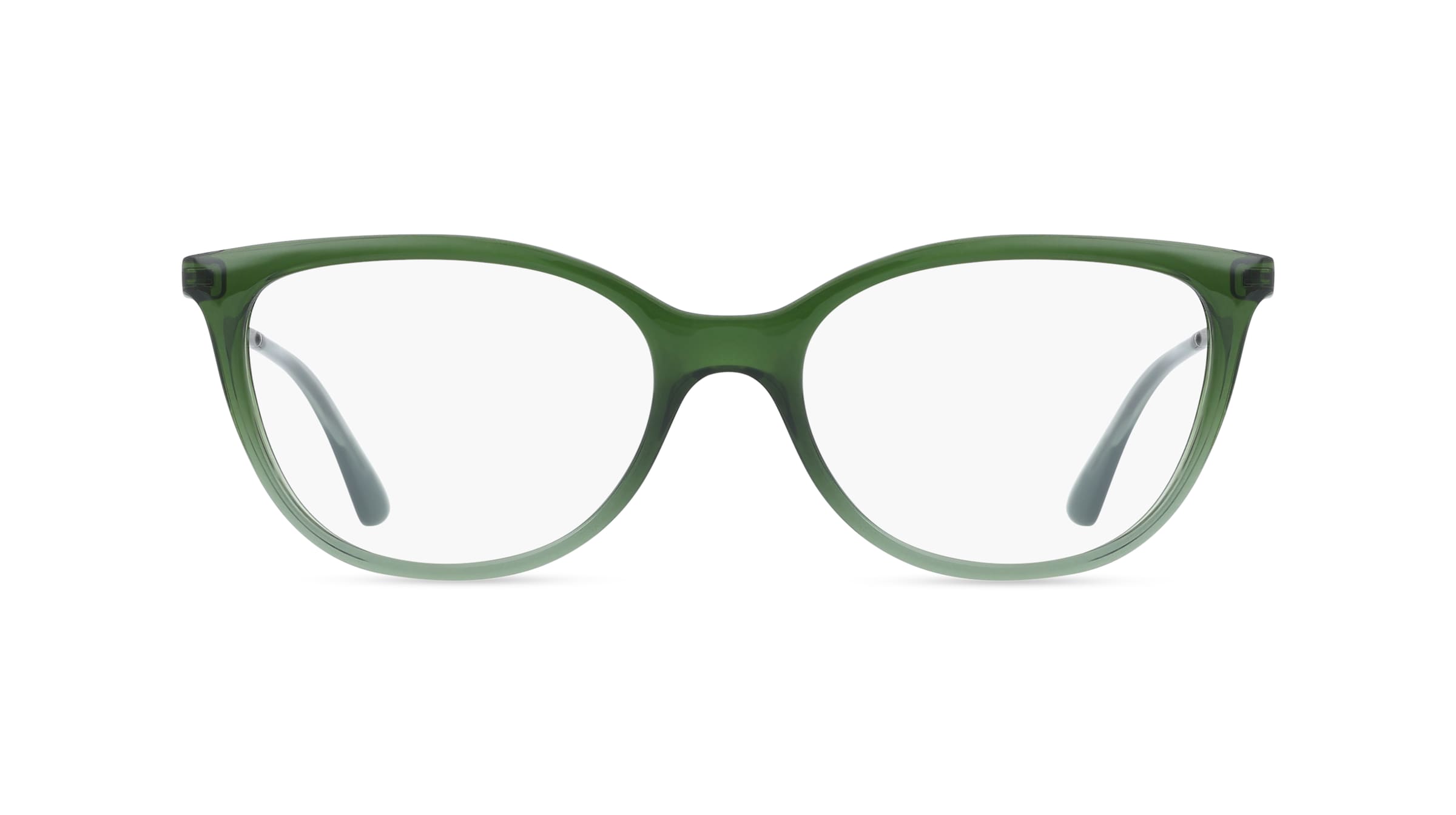 Vogue 0VO5673 Damen-Brille inkl. Gläser Vollrand Oval Kunststoff-Gestell 52/16/140, Grün