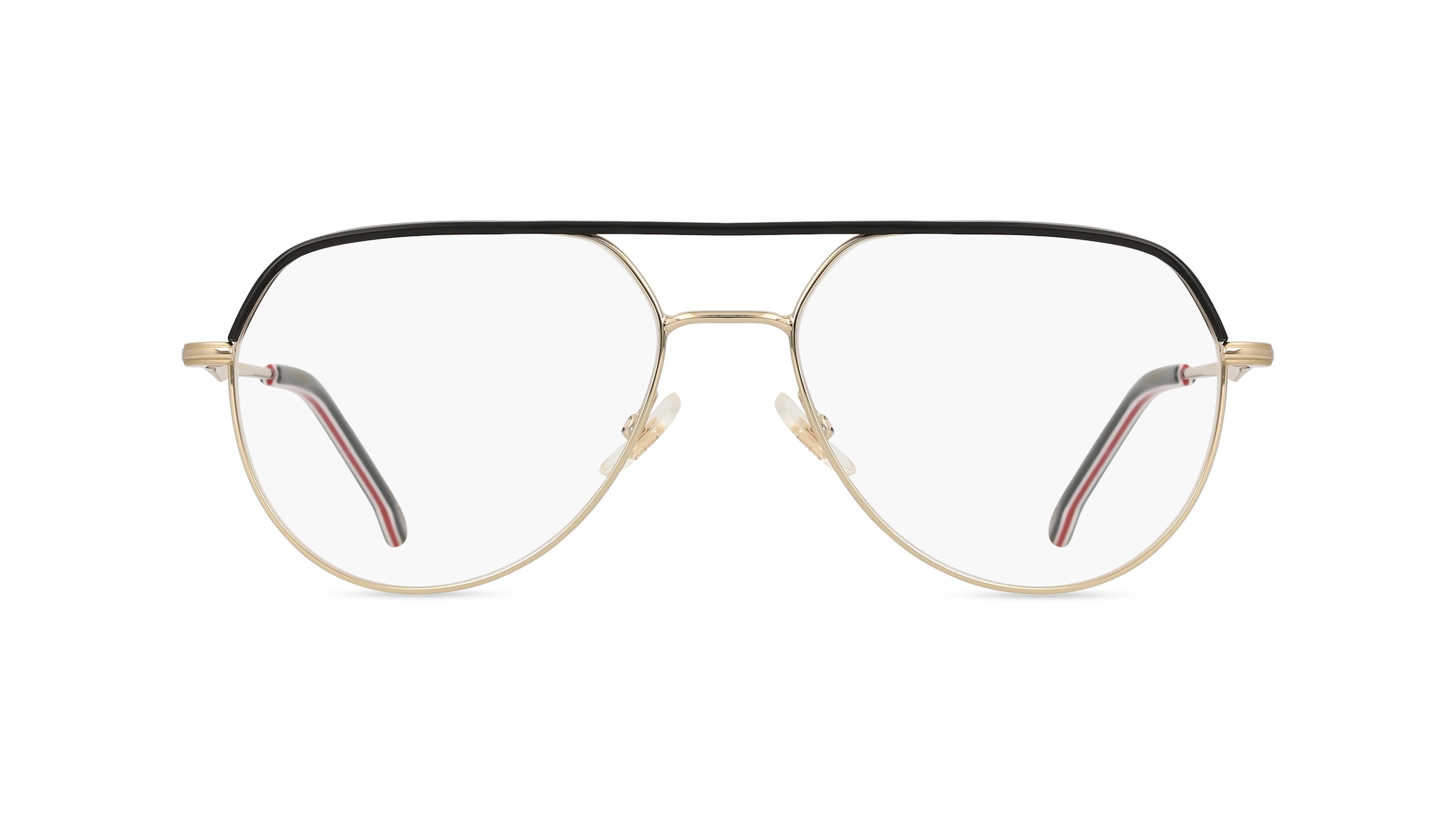 Carrera 311 Herren-Brille inkl. Gläser Vollrand Pilot Edelstahl-Gestell 55mm/16mm/145mm, gold