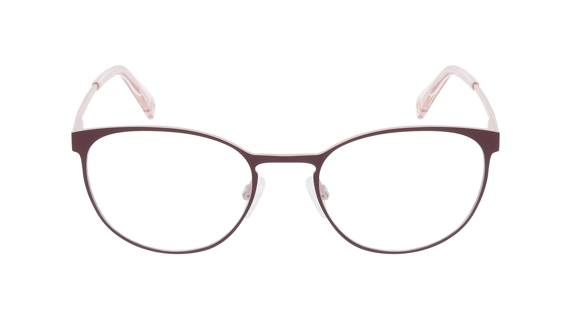 BRENDEL eyewear 902431 Damen-Brille inkl. Gläser Vollrand Panto Metall-Gestell 51mm/19mm/140mm, braun