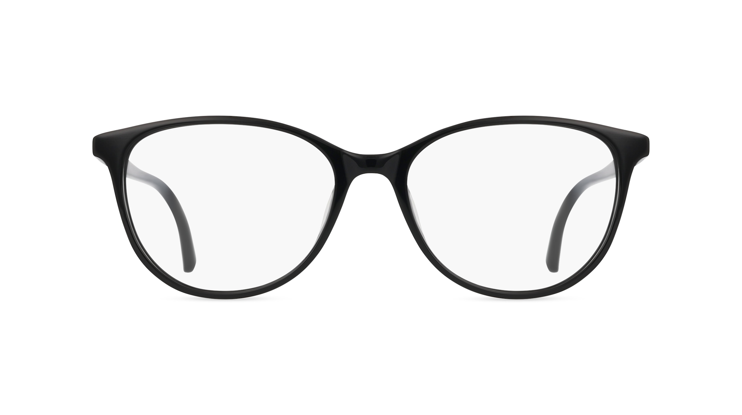 Fielmann LN 047 RN Damen-Brille inkl. Gläser Vollrand Butterfly Acetat-Gestell 53mm/16mm/140mm, schwarz