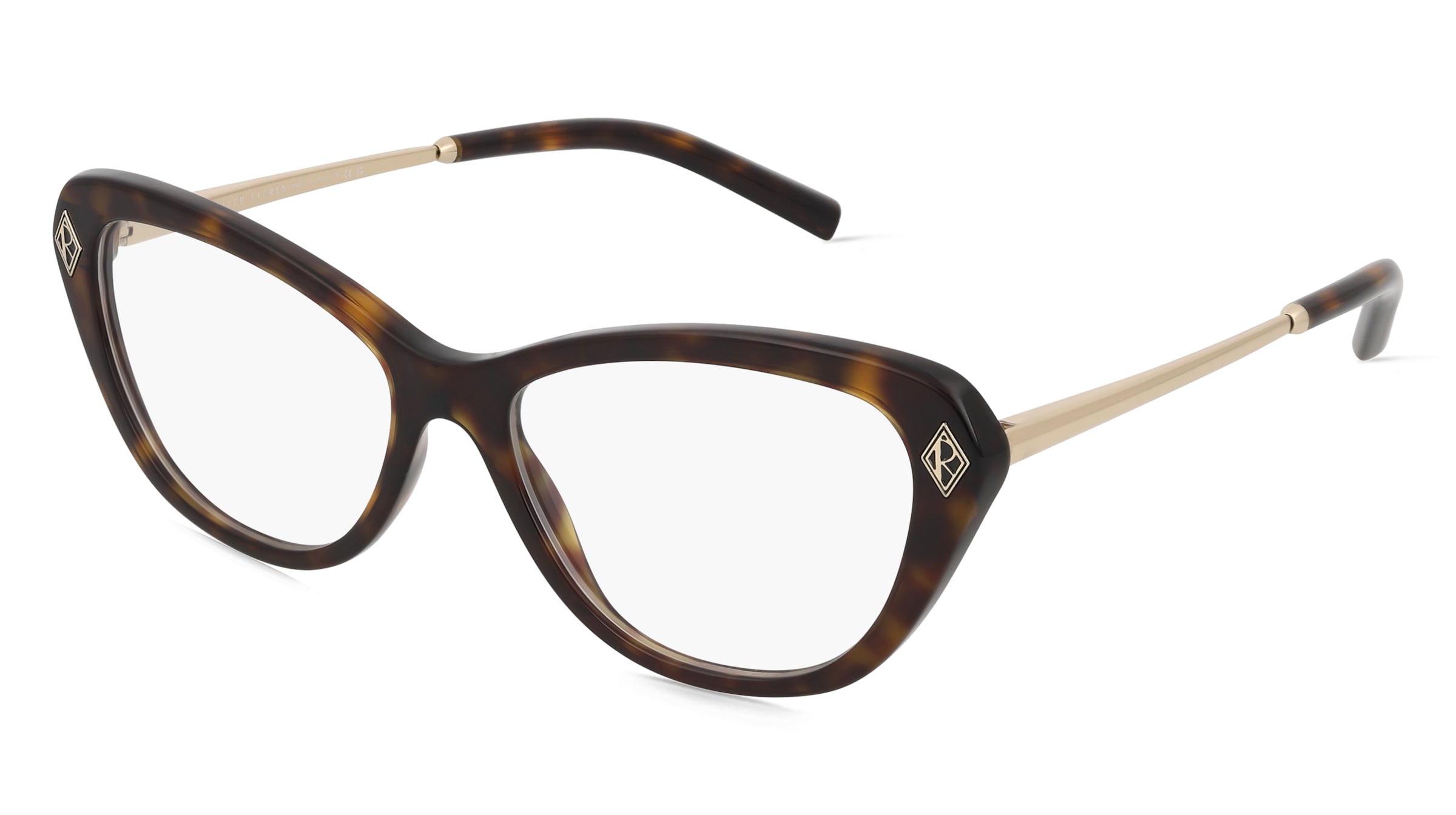 Ralph Lauren 0RL6245 Damen-Brille inkl. Gläser Vollrand Cat Eye Acetat-Gestell 54/16/145, Havanna