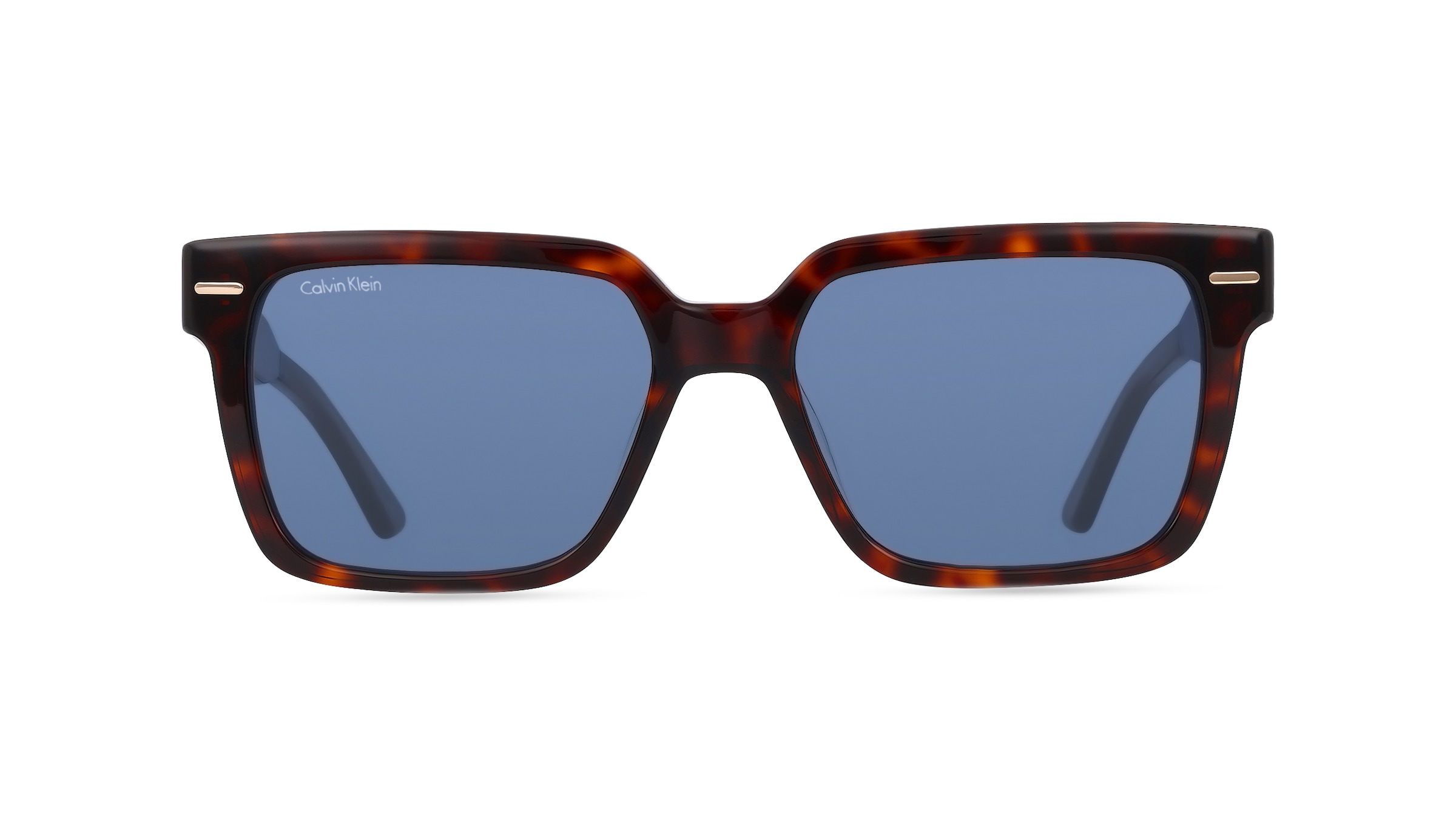 Calvin Klein CK22535S Herren-Sonnenbrille Vollrand Eckig Kunststoff-Gestell, braun