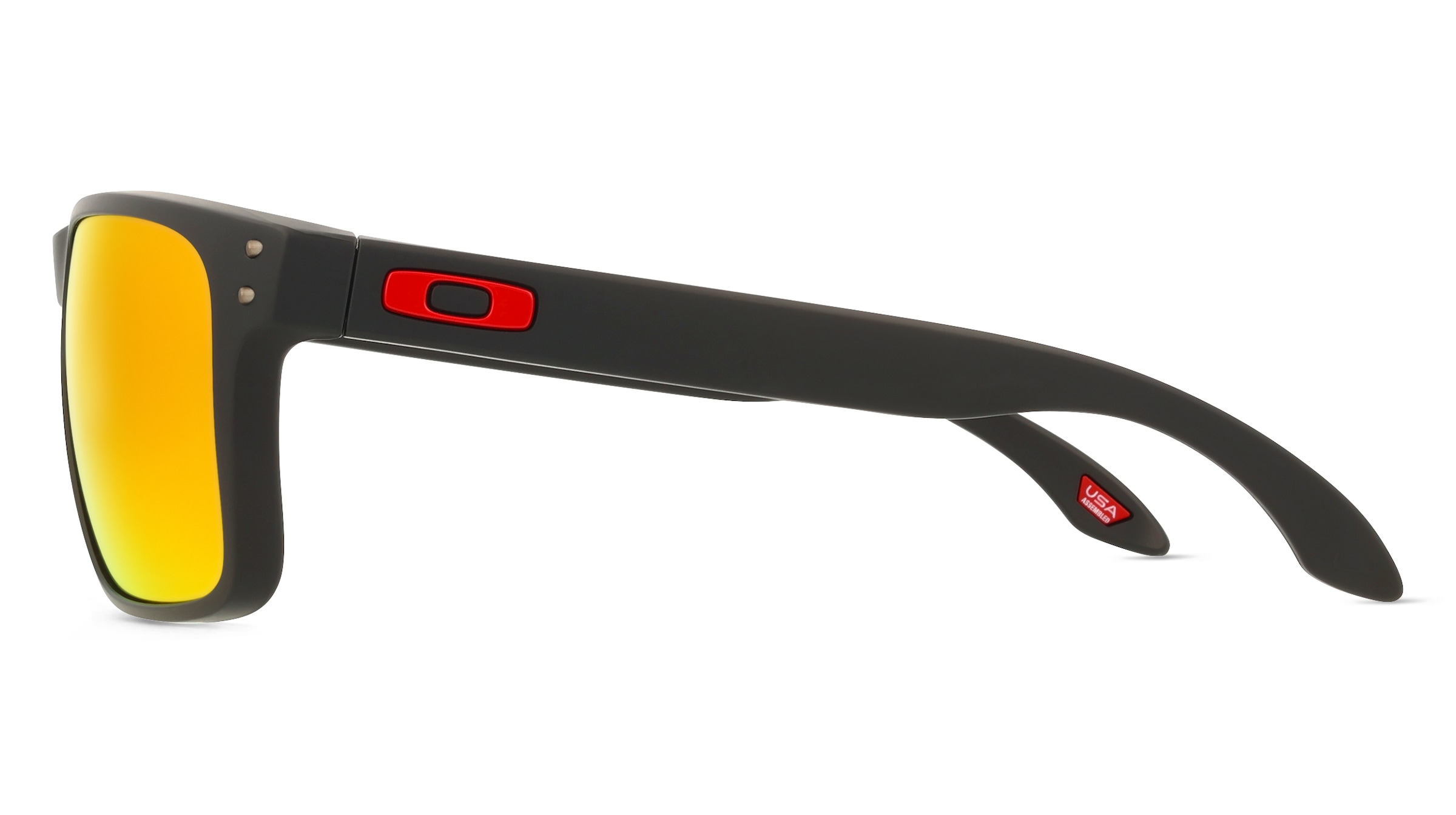 Thumbnail - Oakley OO9417 HOLBROOK XL Herren-Sonnenbrille Vollrand Eckig Kunststoff-Gestell, Schwarz
