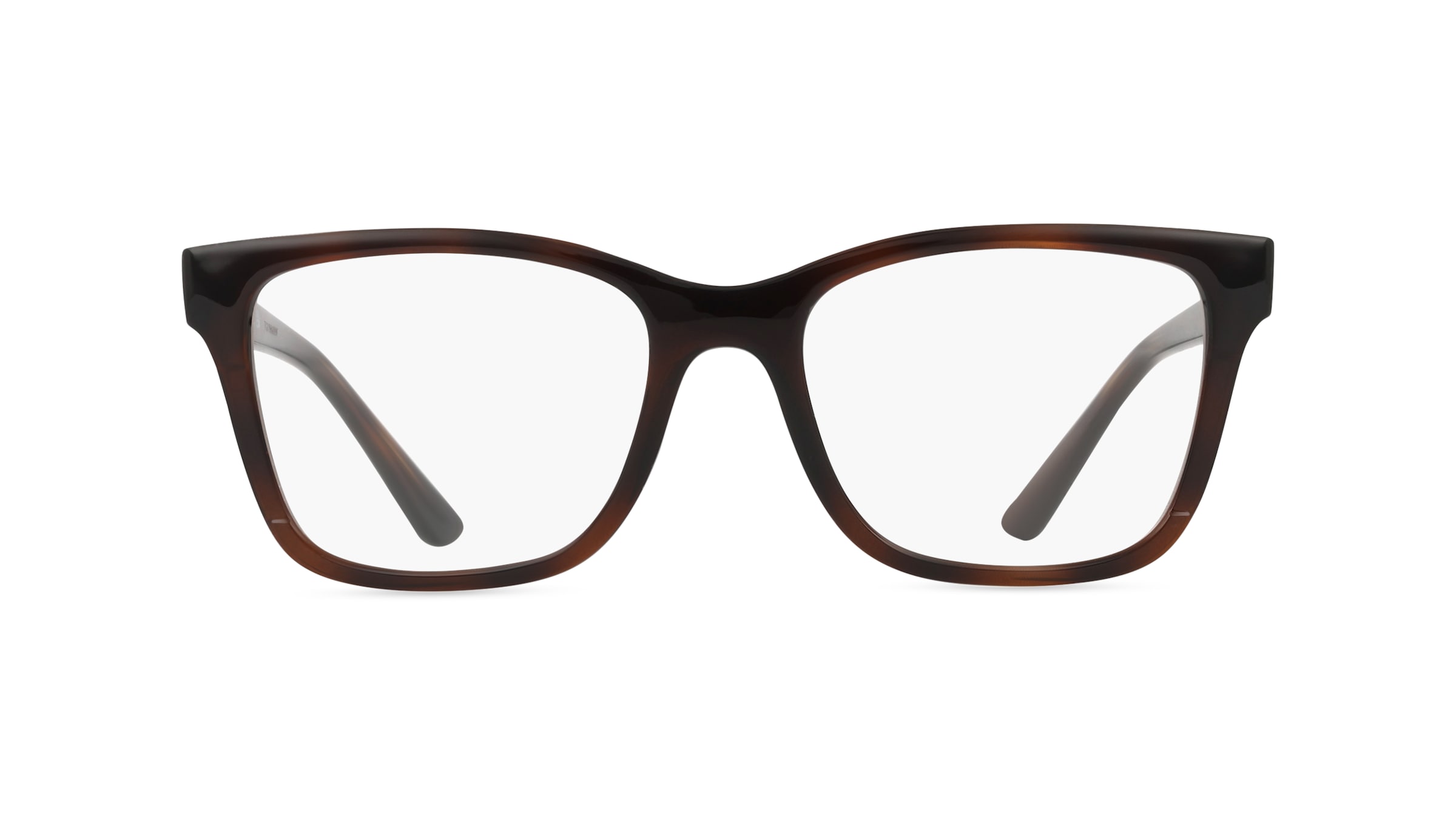 Vogue 0VO5556 Damen-Brille inkl. Gläser Vollrand Eckig Propionat-Gestell 53mm/18mm/140mm, braun