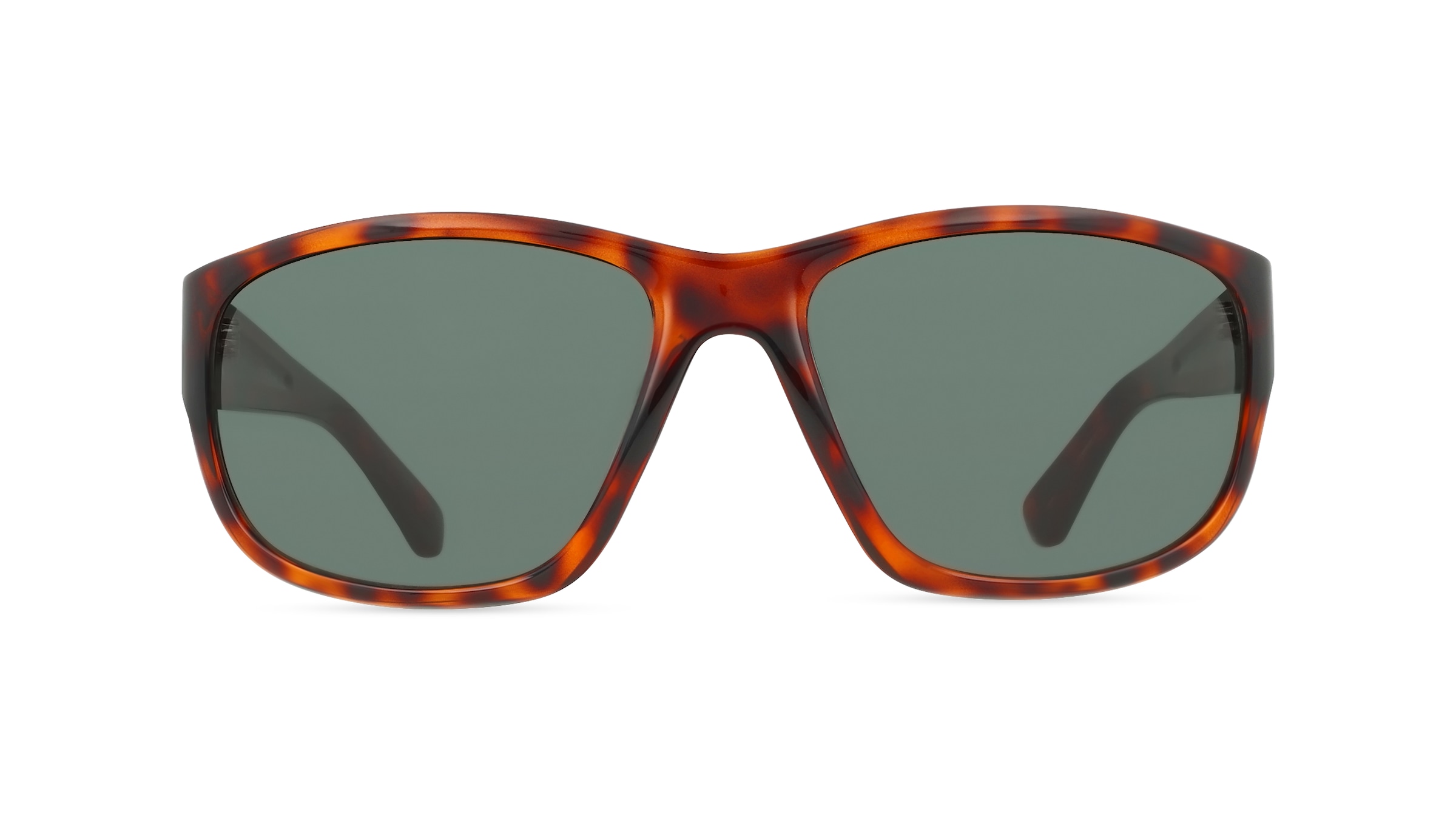 Fielmann LD 037 SUN CL MICHAEL Herren-Sonnenbrille Vollrand Eckig Acetat-Gestell, braun