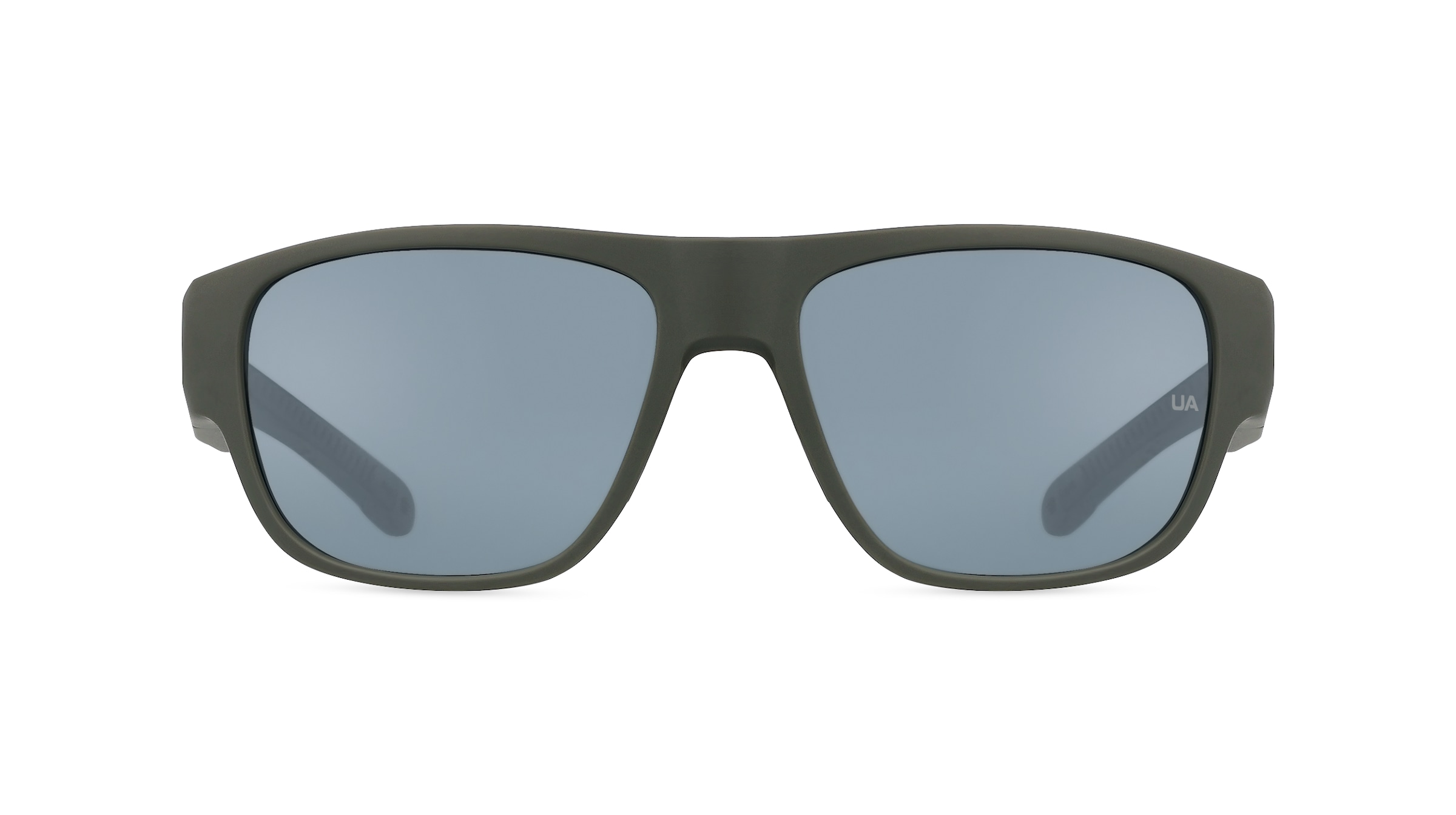 Under Armour UA SCORCHER Herren-Sonnenbrille Vollrand Eckig Kunststoff-Gestell, grau