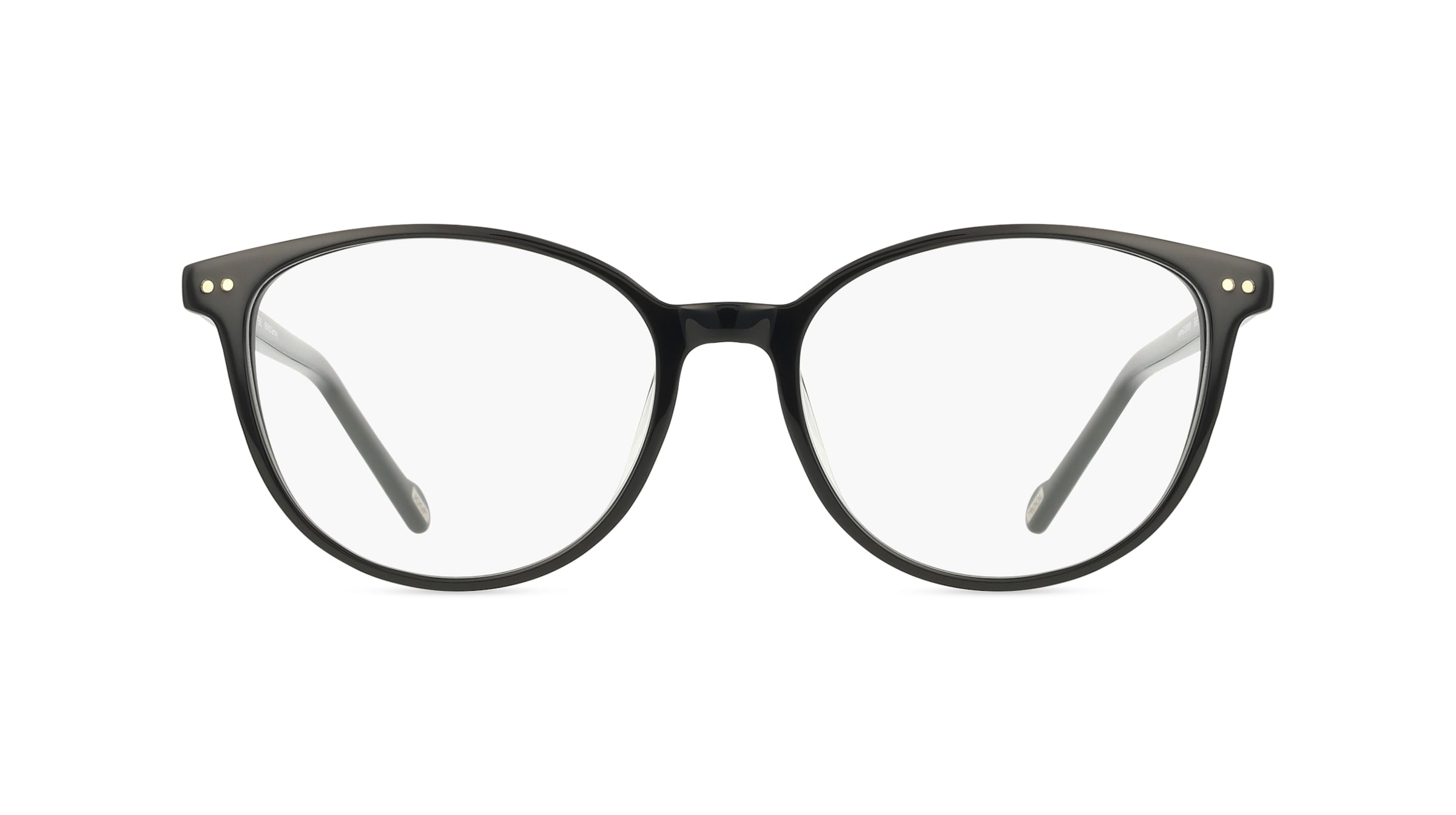 JOOP! JP 1190 Damen-Brille inkl. Gläser Vollrand Oval Acetat-Gestell 51mm/17mm/140mm, schwarz