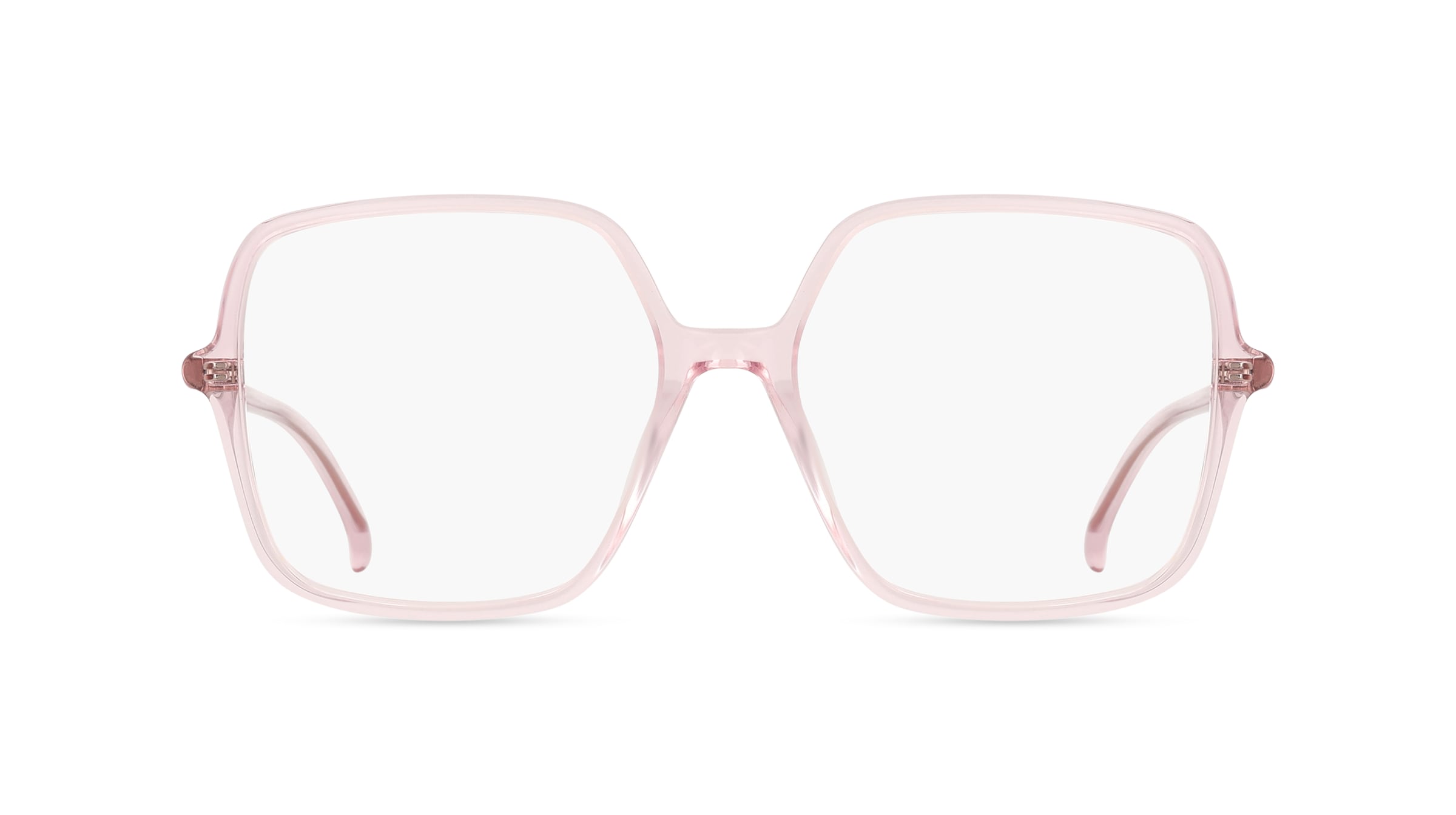 Fielmann LN 062 FA LINDA Damen-Brille inkl. Gläser Vollrand Mehreckig Acetat-Gestell 55mm/16mm/140mm, Pink