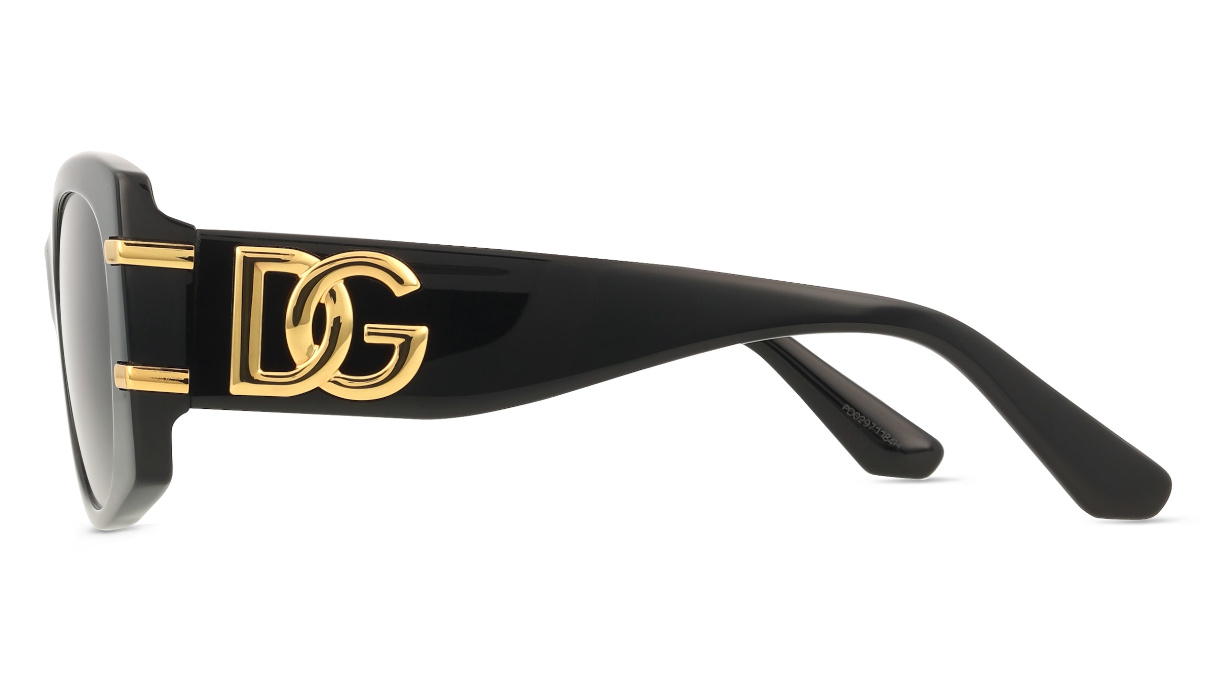 Thumbnail - Dolce&Gabbana DG4501 Damen-Sonnenbrille Vollrand Butterfly Acetat-Gestell, schwarz