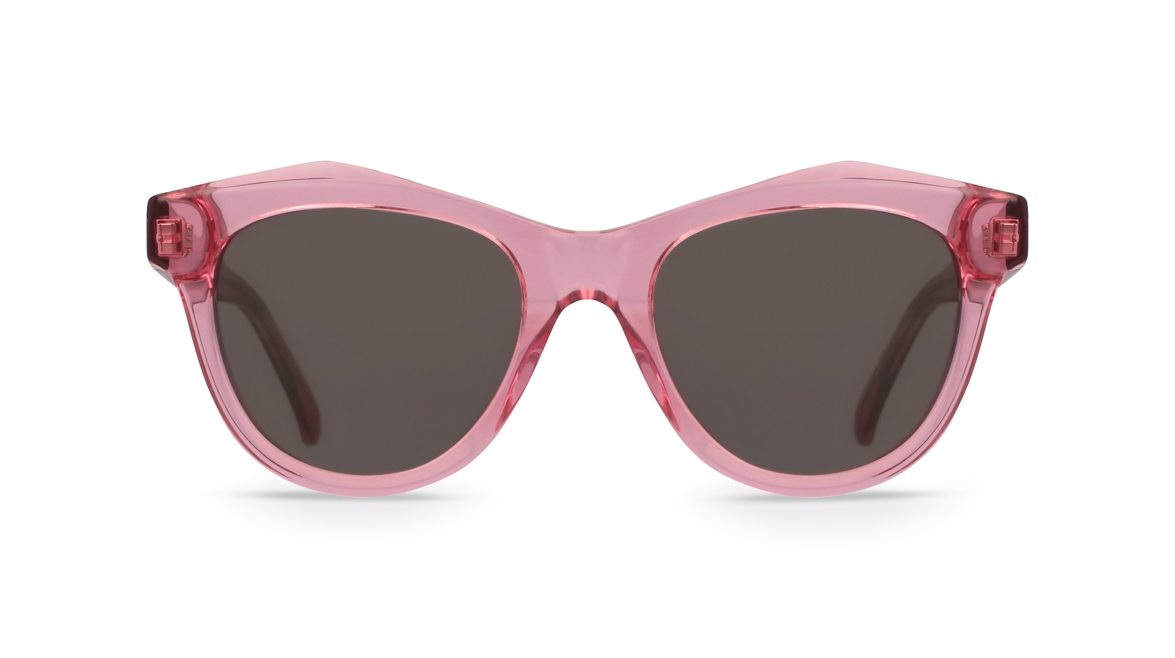 Fielmann MF 041 SUN FA Damen-Sonnenbrille Vollrand Eckig Acetat-Gestell, pink