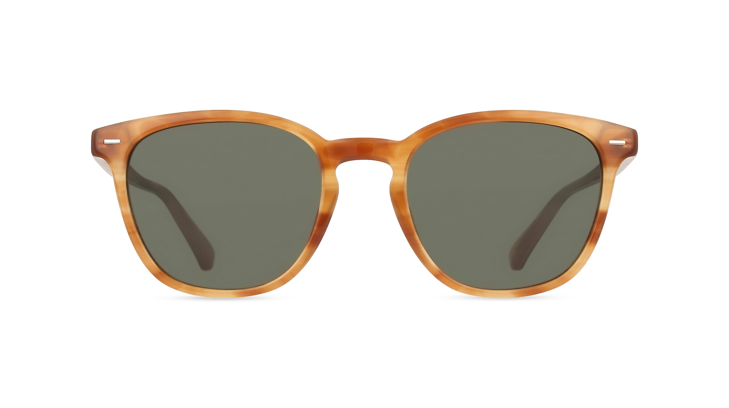 Fielmann LN 055 SUN CL Unisex-Sonnenbrille Vollrand Eckig Acetat-Gestell, braun