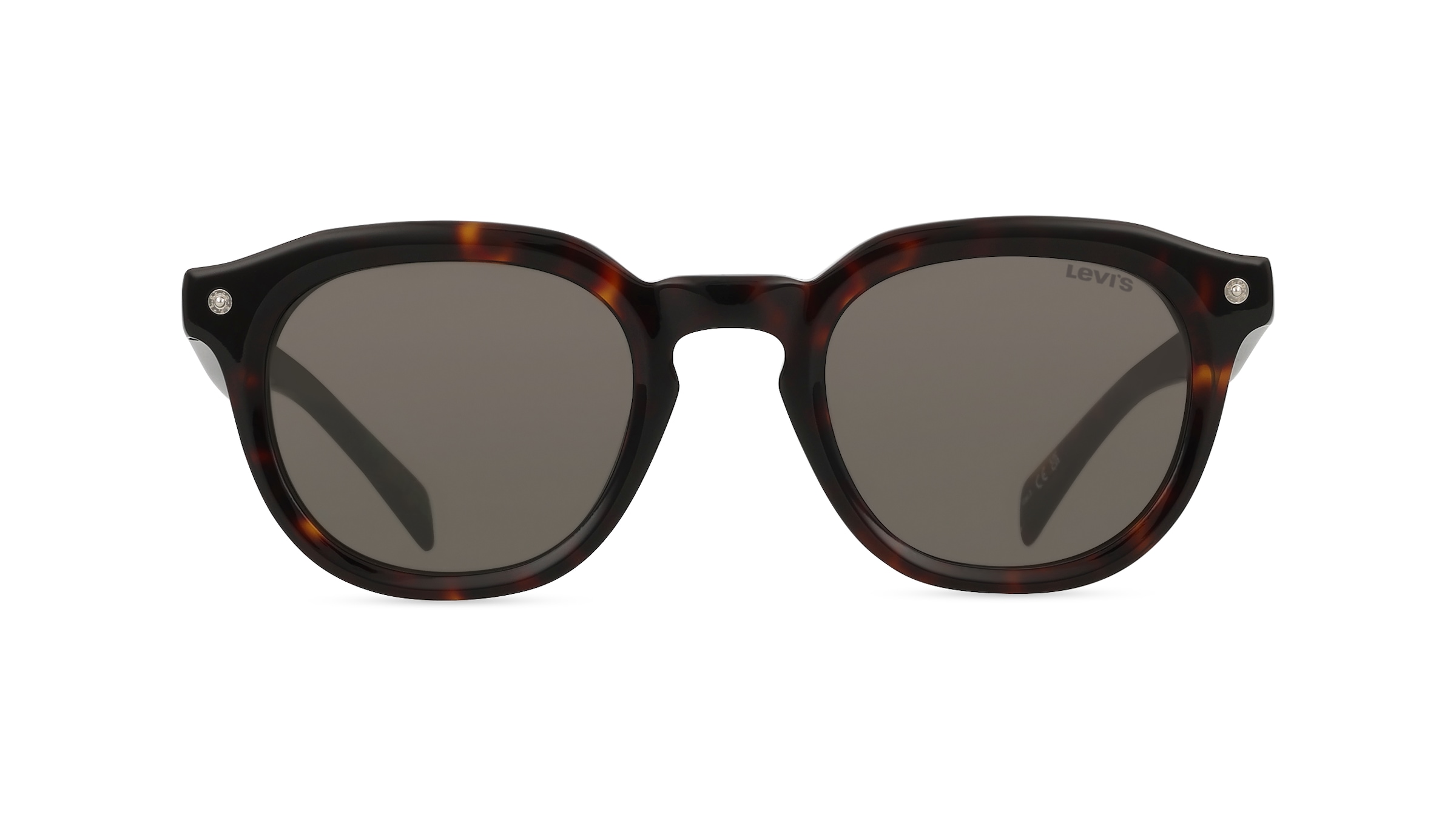 Levi’s LV 5052/S Unisex-Sonnenbrille Vollrand Panto Acetat-Gestell, braun