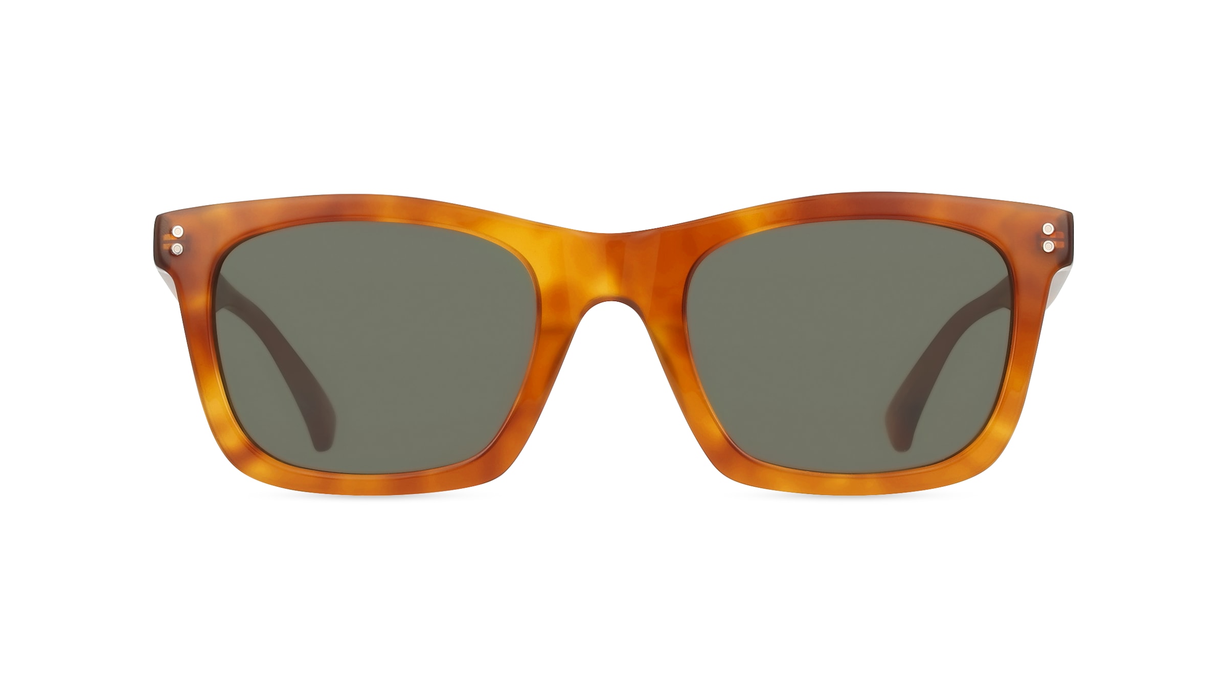 Fielmann LN 053 SUN CL JOSHUA Herren-Sonnenbrille Vollrand Eckig Acetat-Gestell, braun