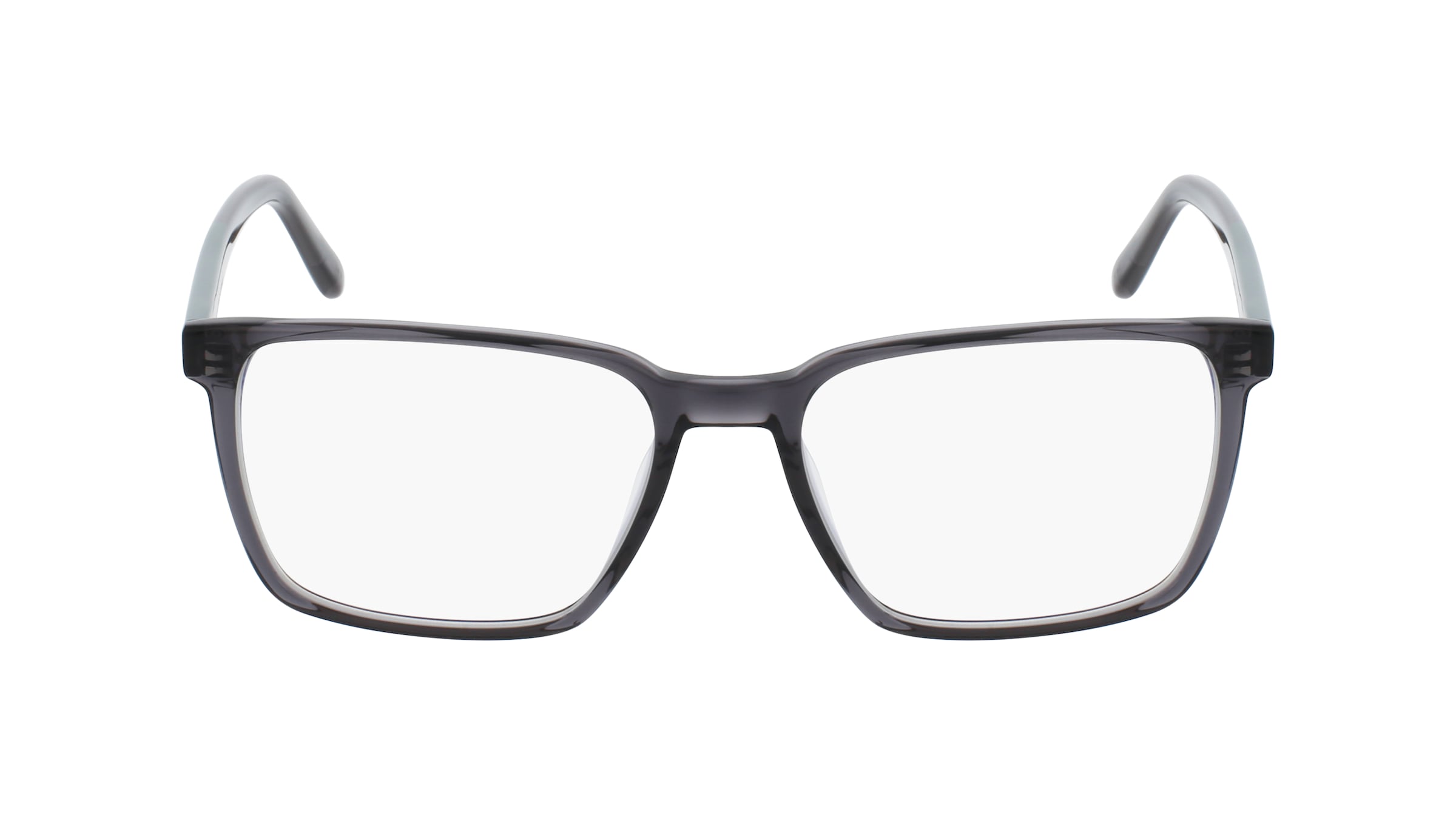 FREIGEIST 863041 Herren-Brille inkl. Gläser Vollrand Eckig Kunststoff-Gestell 57mm/18mm/155mm, grau