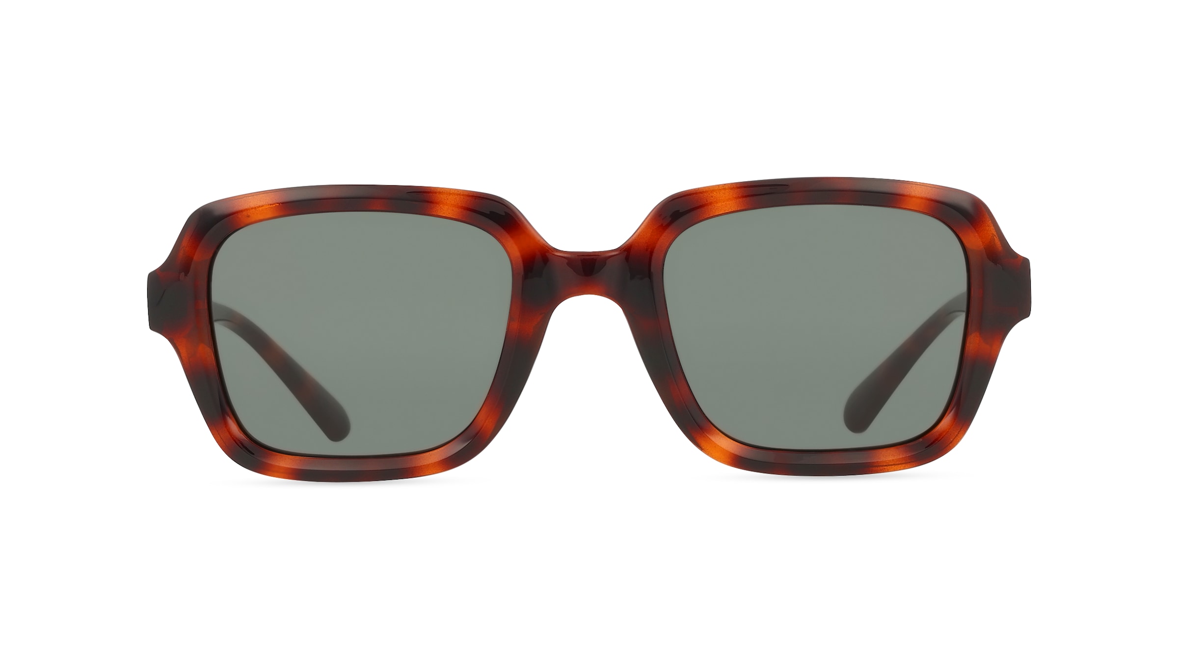 Fielmann MI 060 SUN FA PATRICK Damen-Sonnenbrille Vollrand Eckig Acetat-Gestell, Havanna