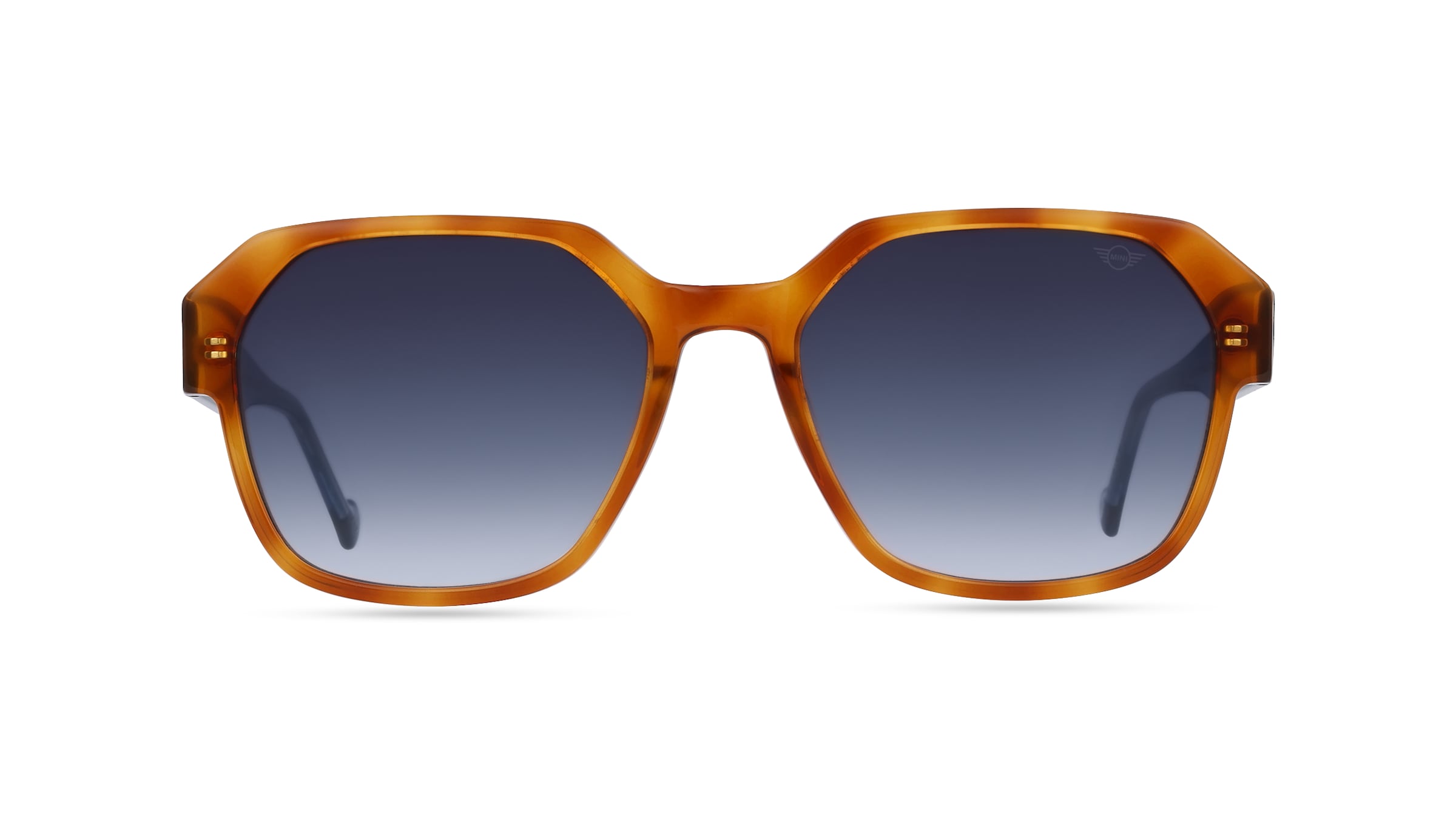 MINI EYEWEAR 746011 Unisex-Sonnenbrille Vollrand Eckig Kunststoff-Gestell, braun