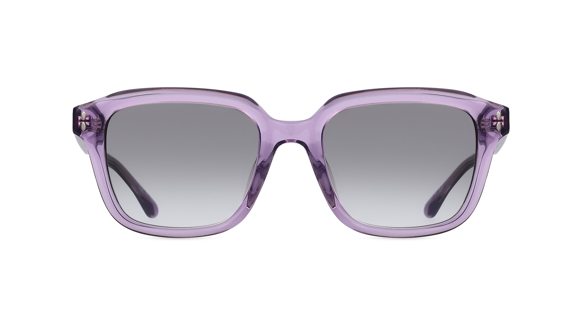 Isabel Marant IM 0109/G/S Damen-Sonnenbrille Vollrand Eckig Acetat-Gestell, lila